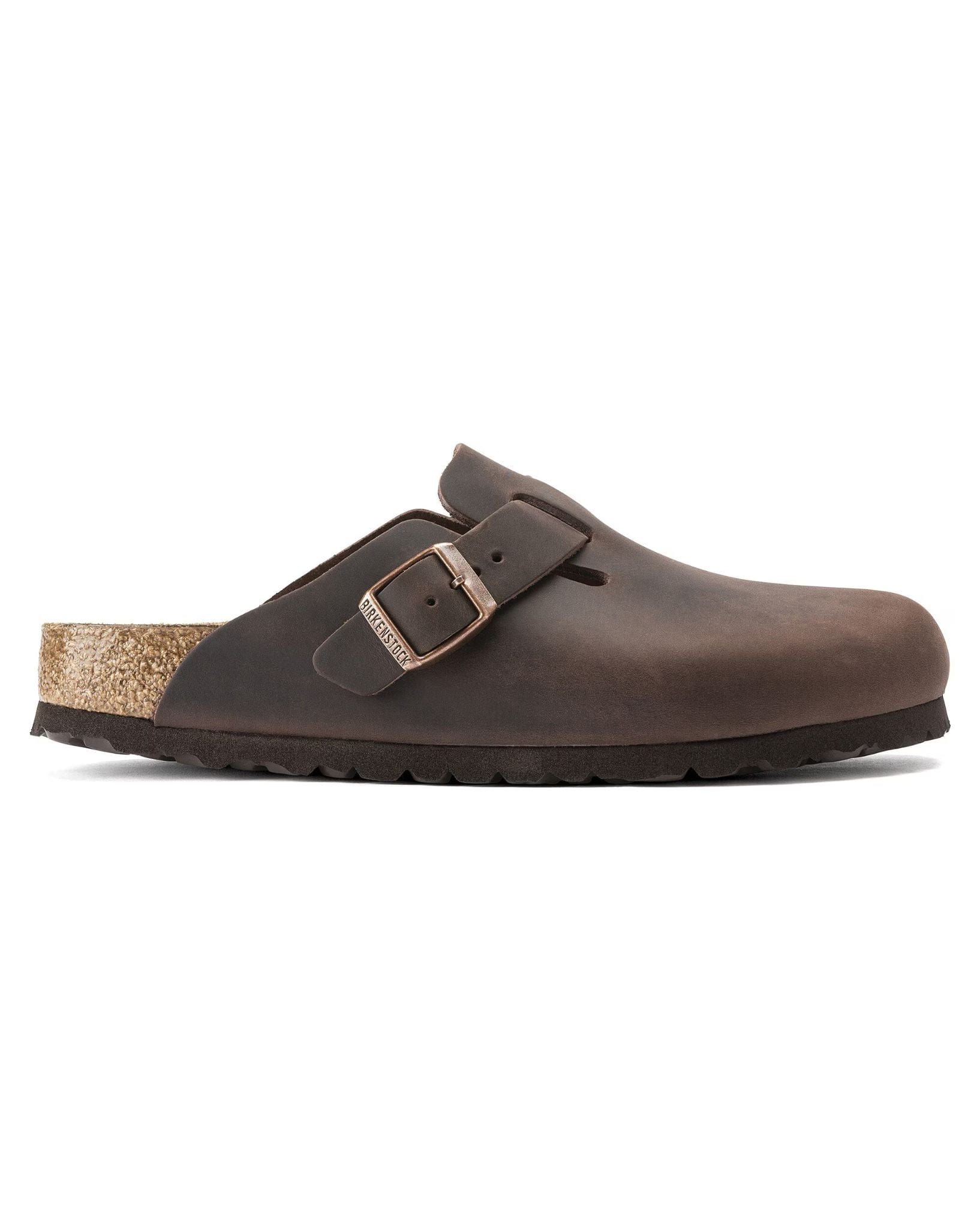 Birkenstock Boston Oiled Leather Regular