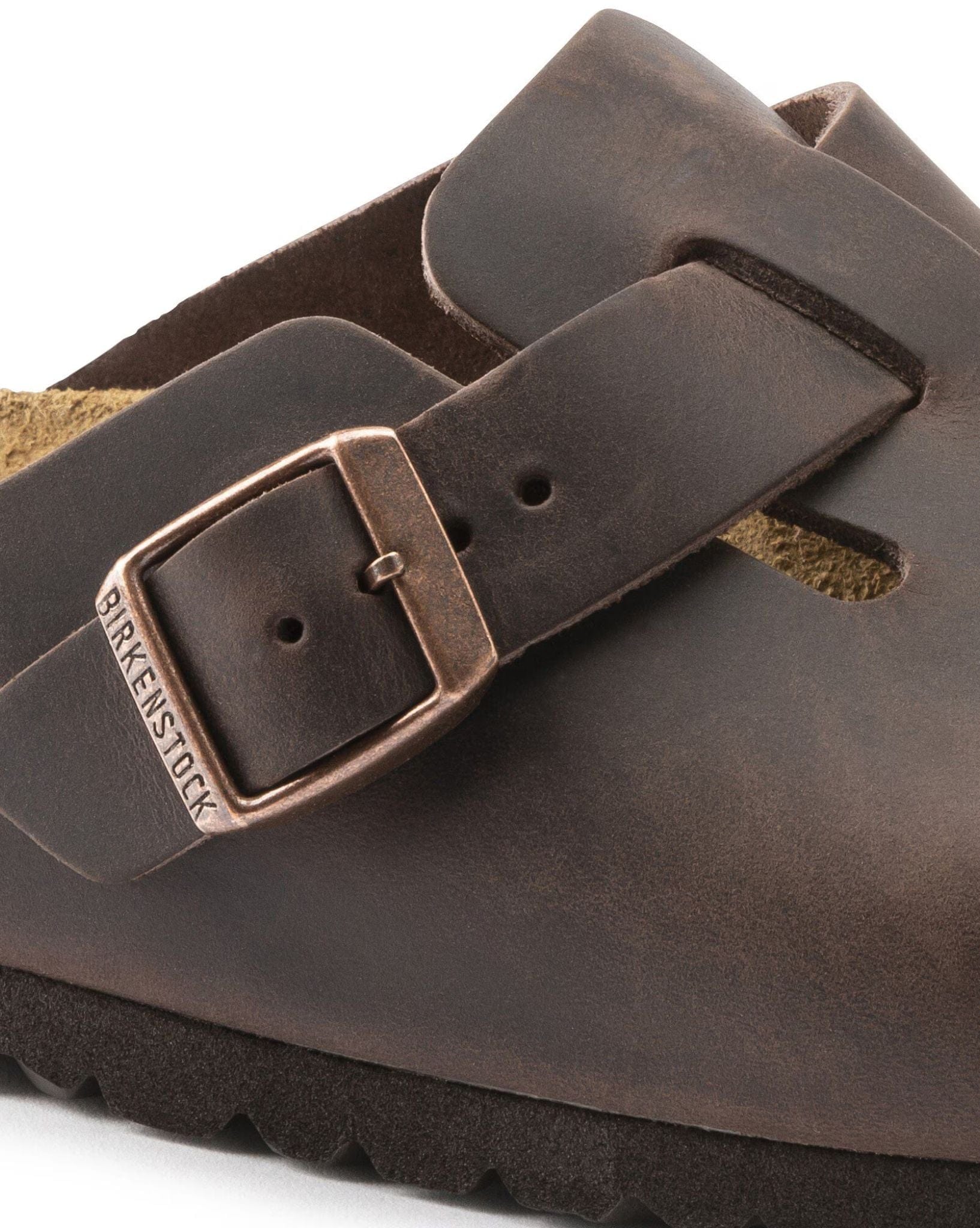 Birkenstock Boston Oiled Leather Regular