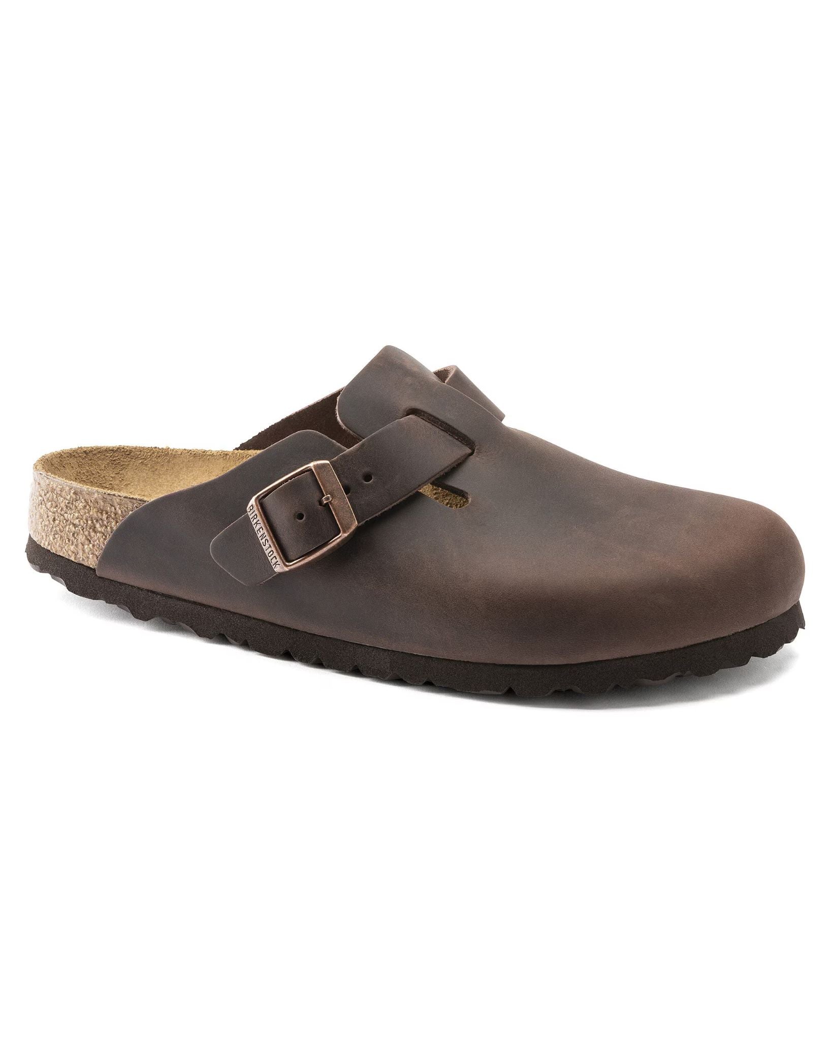 Birkenstock Boston Oiled Leather Regular