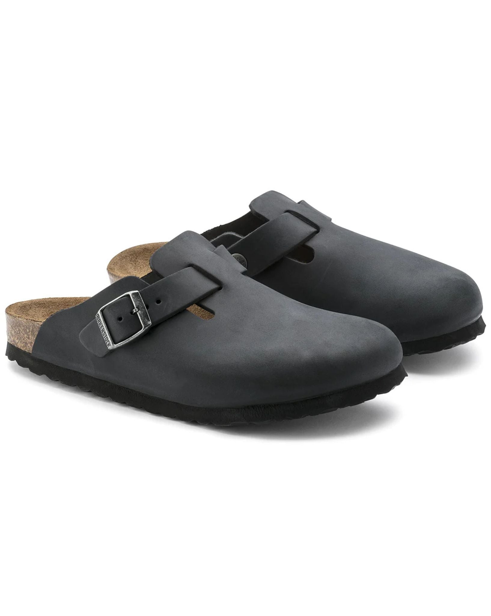 Birkenstock Boston Oiled Leather Regular