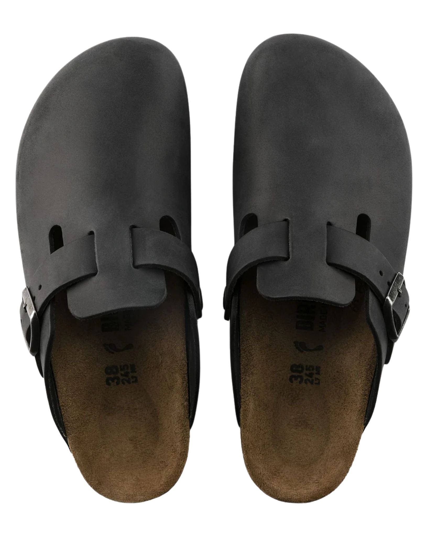 Birkenstock Boston Oiled Leather Regular