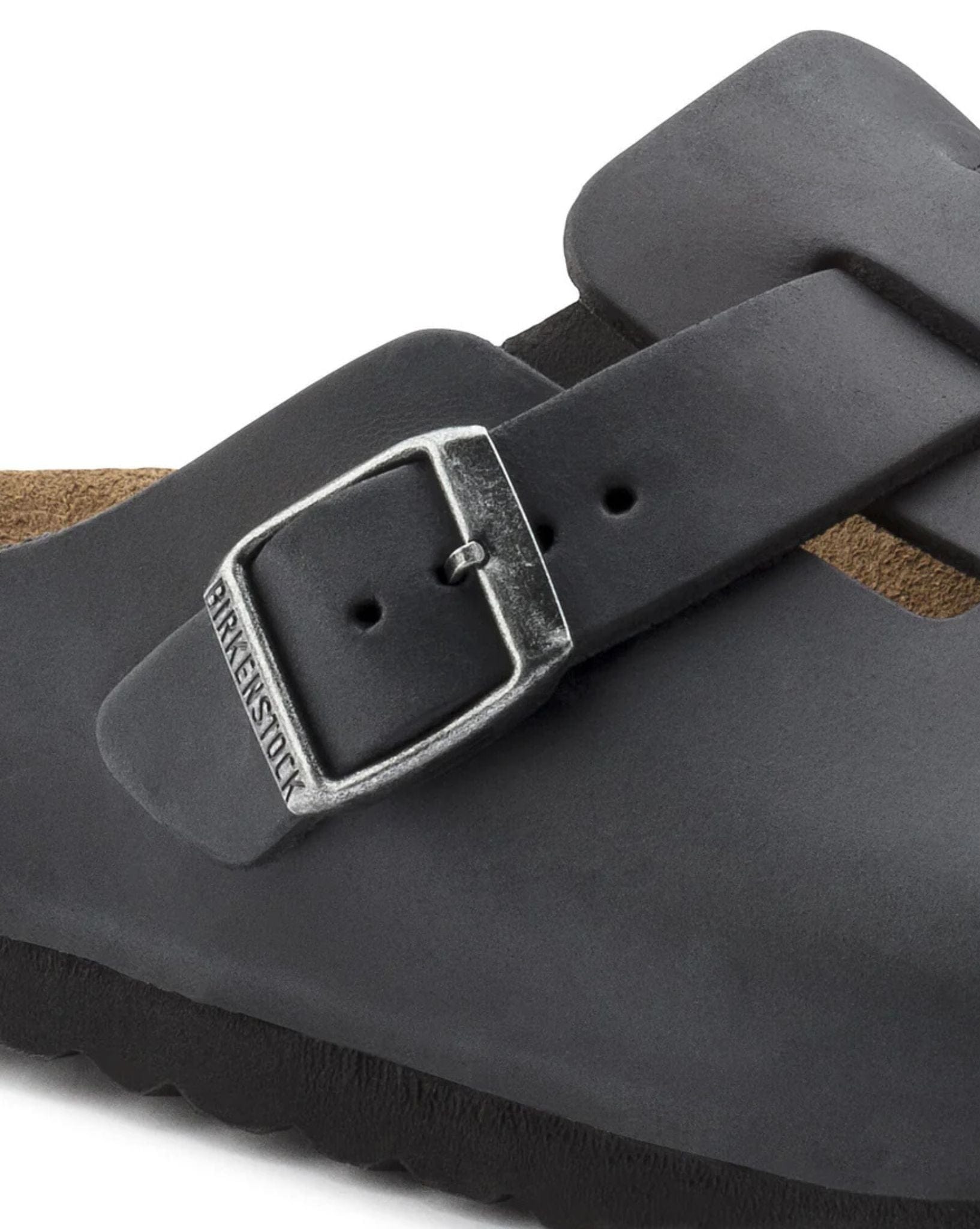 Birkenstock Boston Oiled Leather Regular