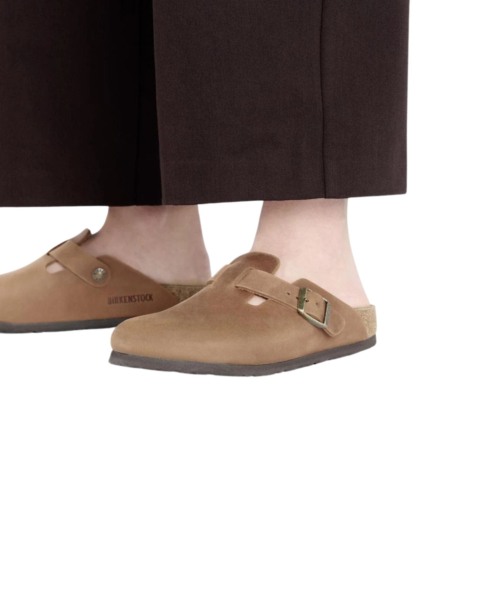 Birkenstock Boston Oiled Leather Regular