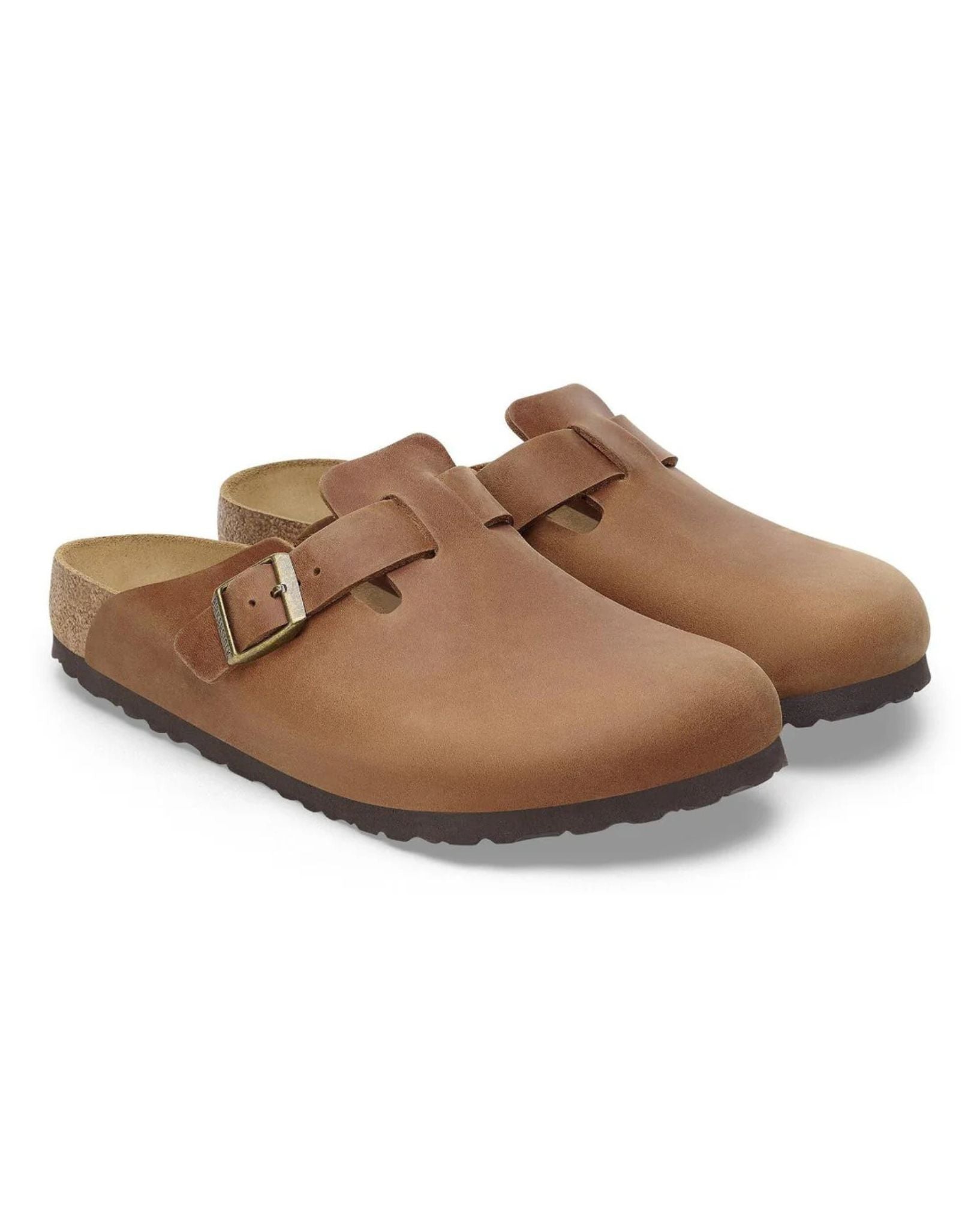 Birkenstock Boston Oiled Leather Regular