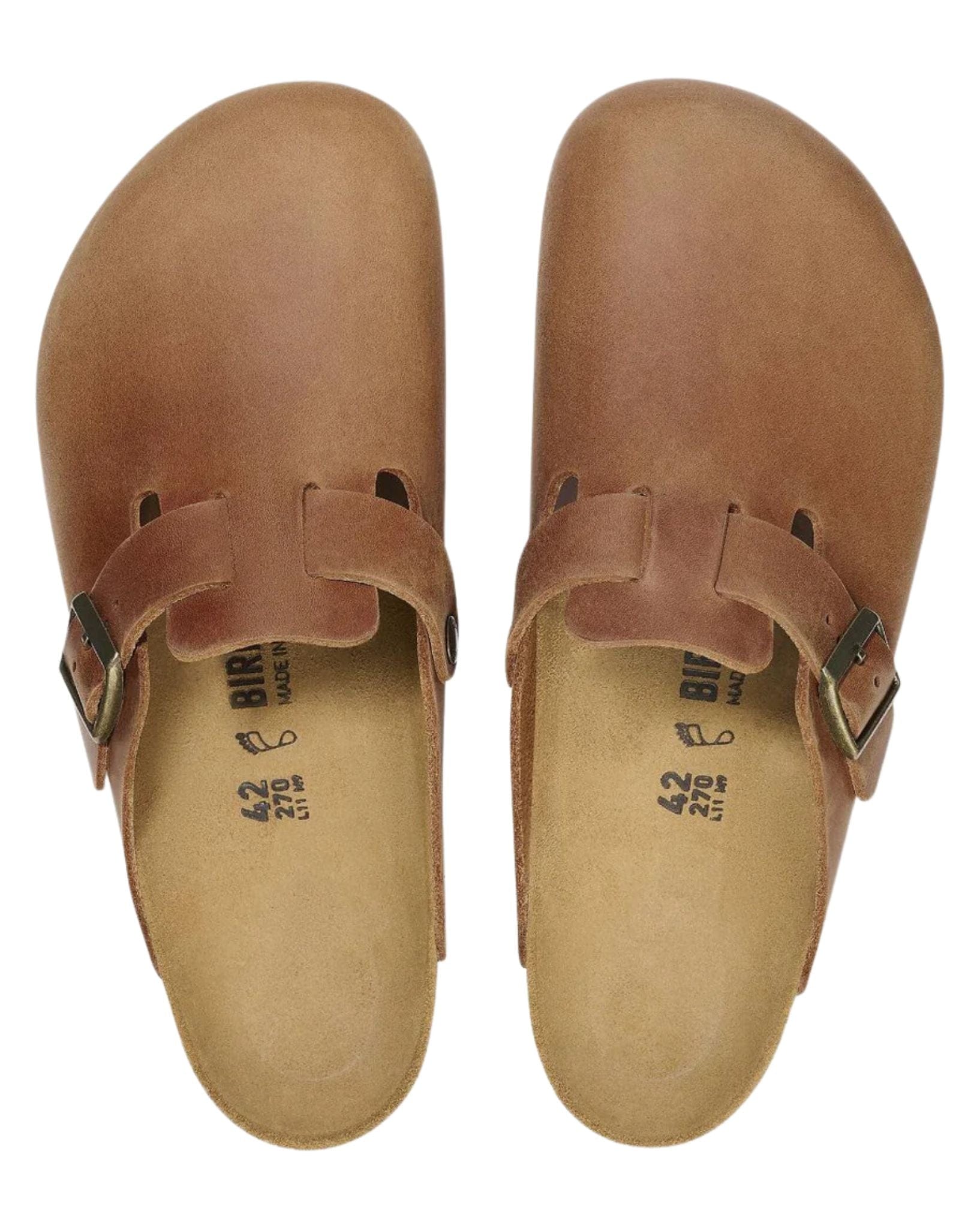 Birkenstock Boston Oiled Leather Regular