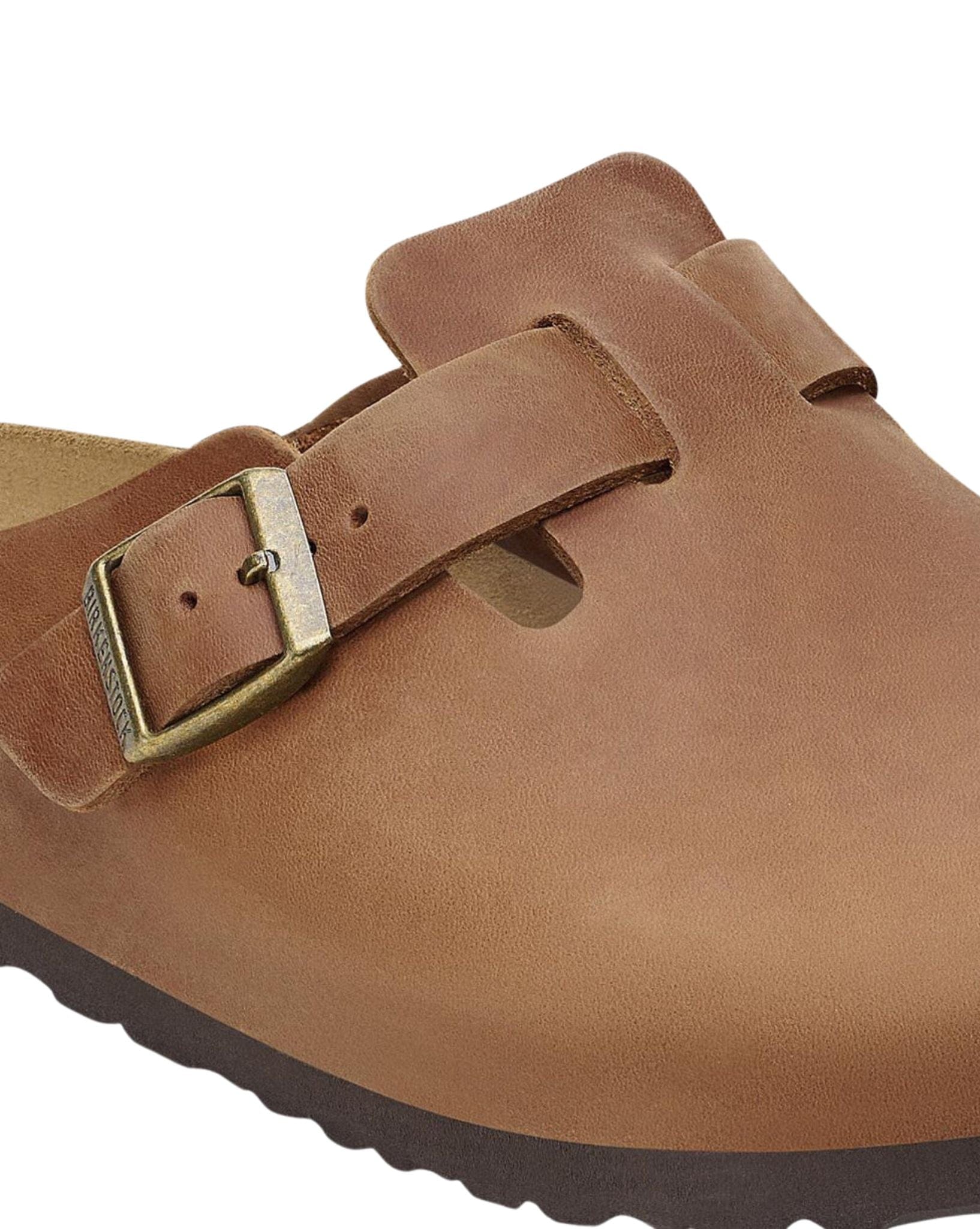 Birkenstock Boston Oiled Leather Regular