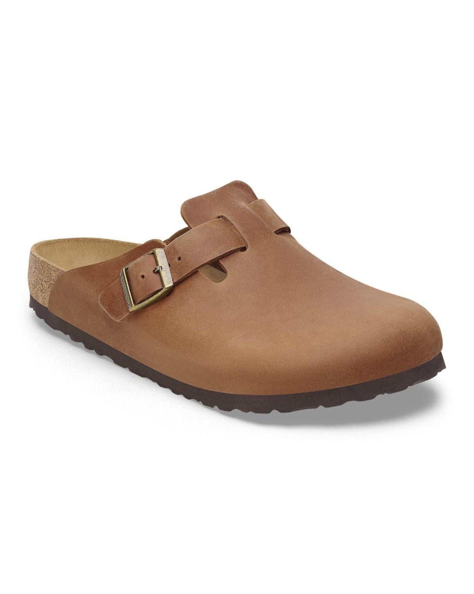 Birkenstock Boston Oiled Leather Regular