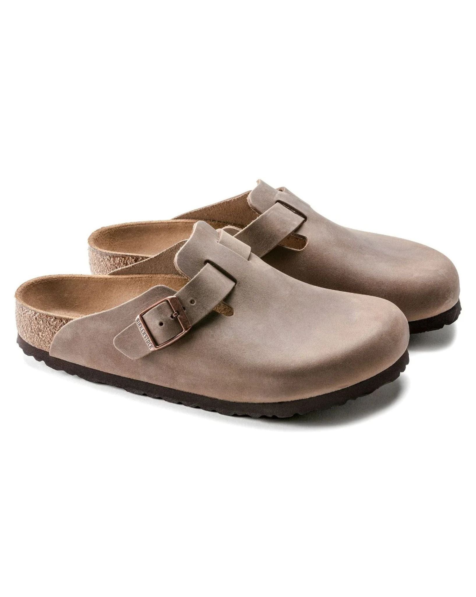 Birkenstock Boston Oiled Leather Regular