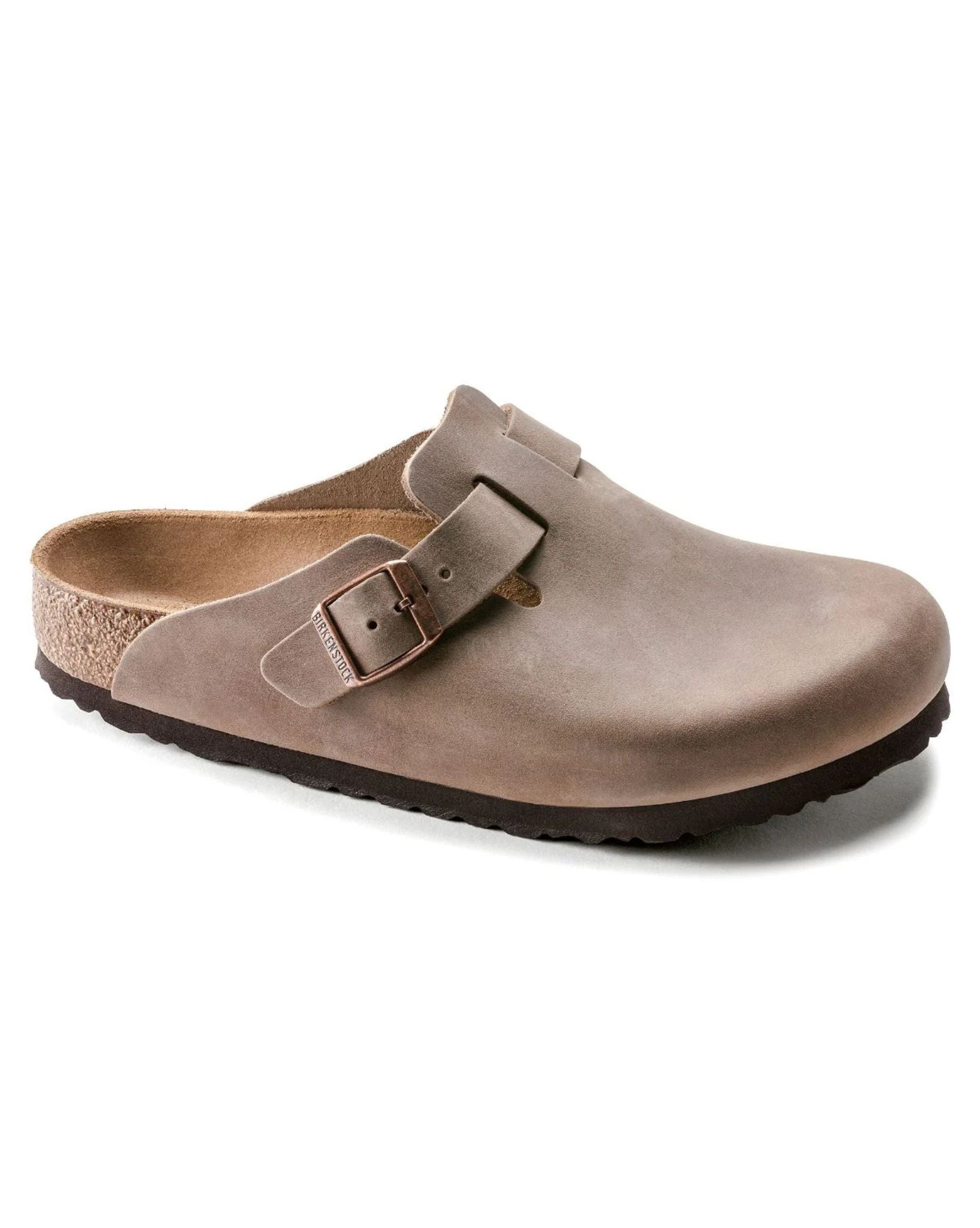 Birkenstock Boston Oiled Leather Regular