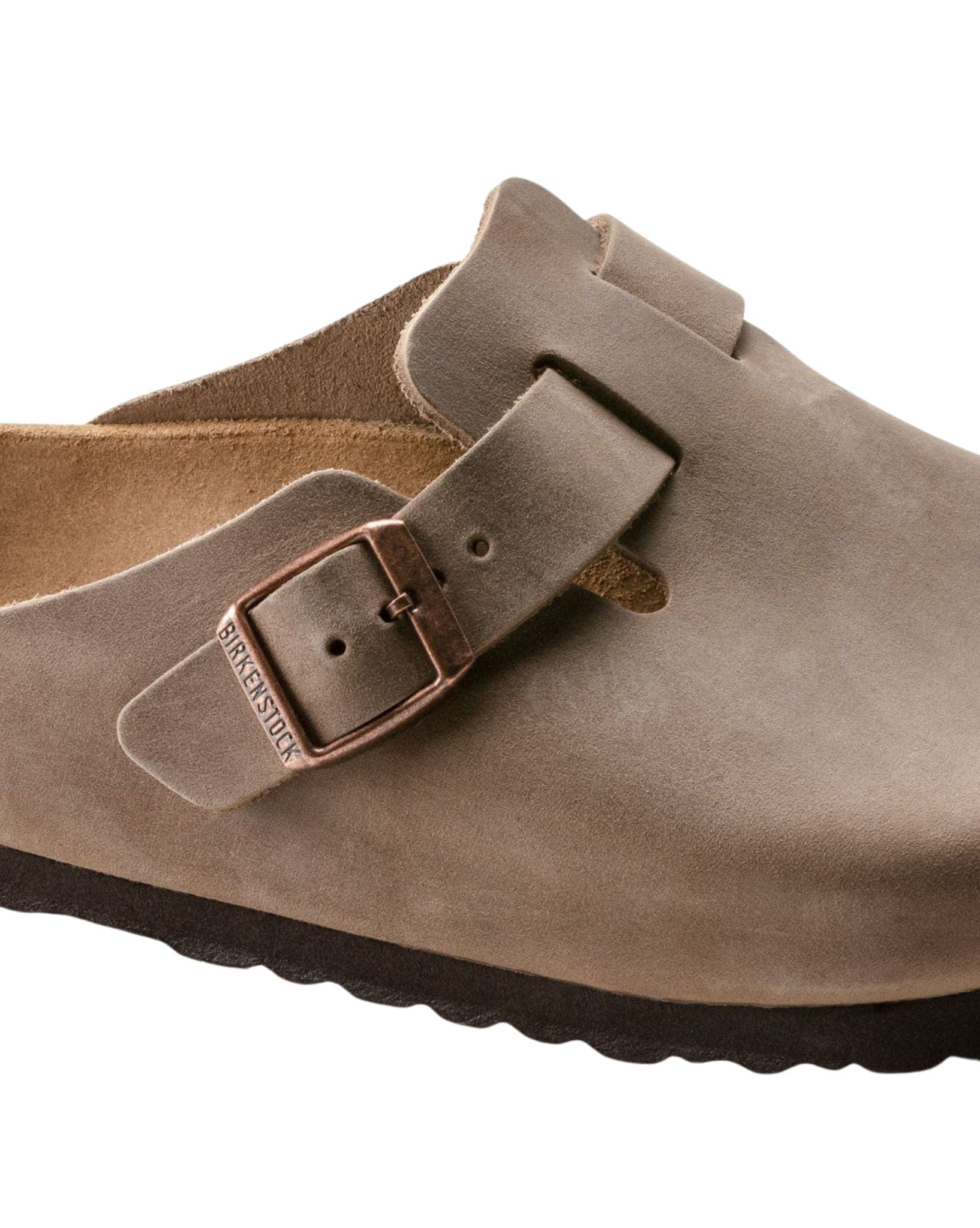 Birkenstock Boston Oiled Leather Regular