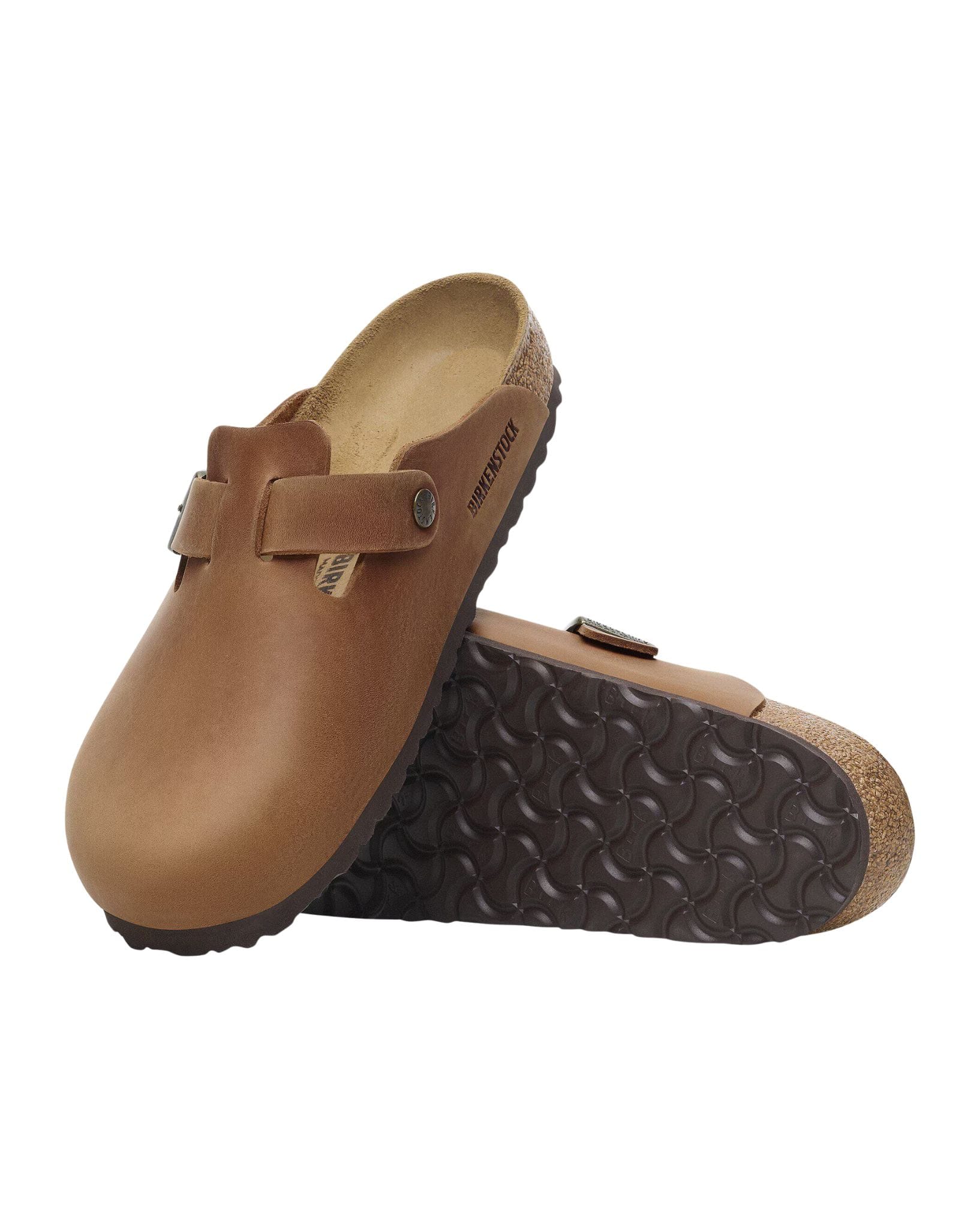 Birkenstock Boston Oiled Leather Regular