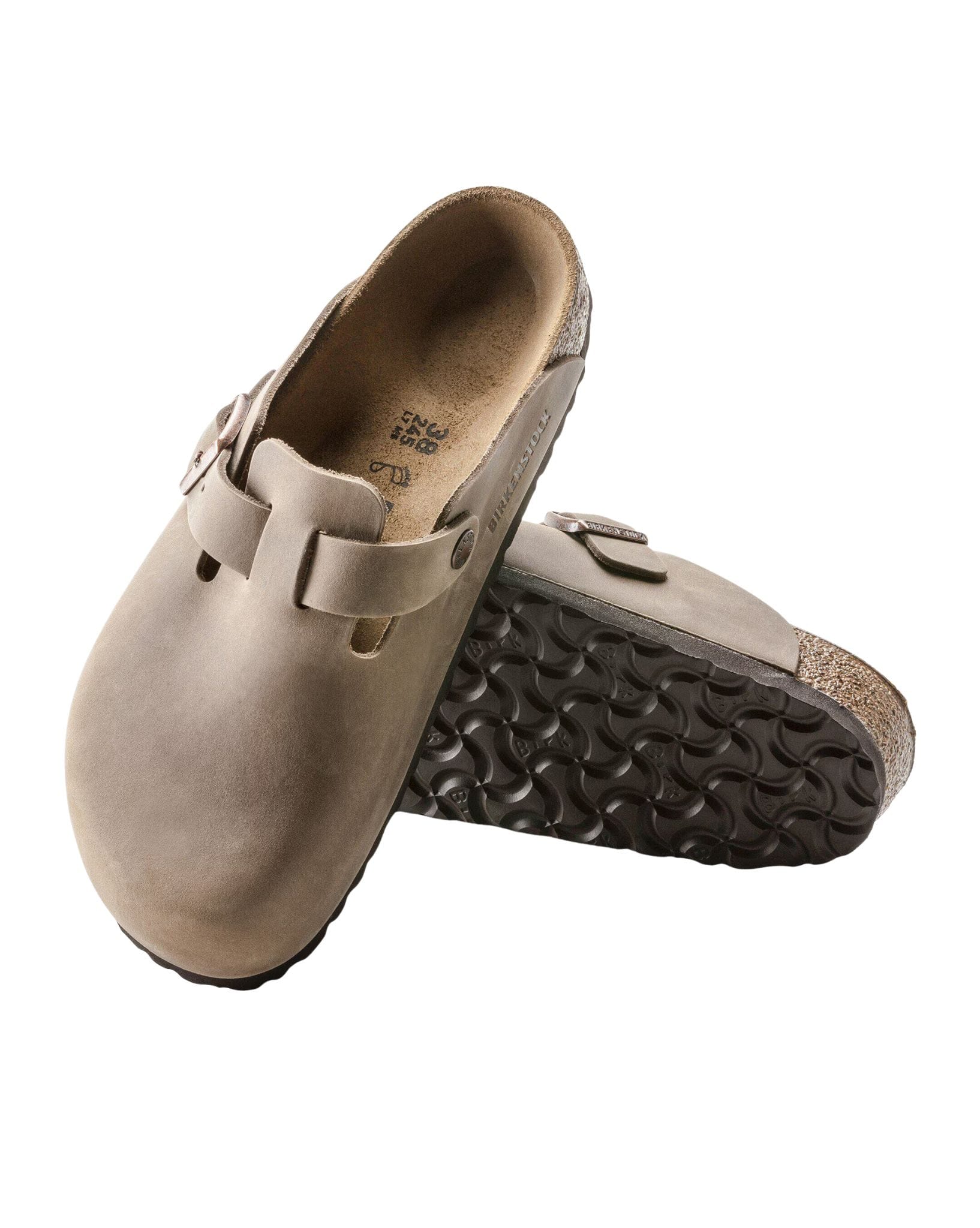 Birkenstock Boston Oiled Leather Regular