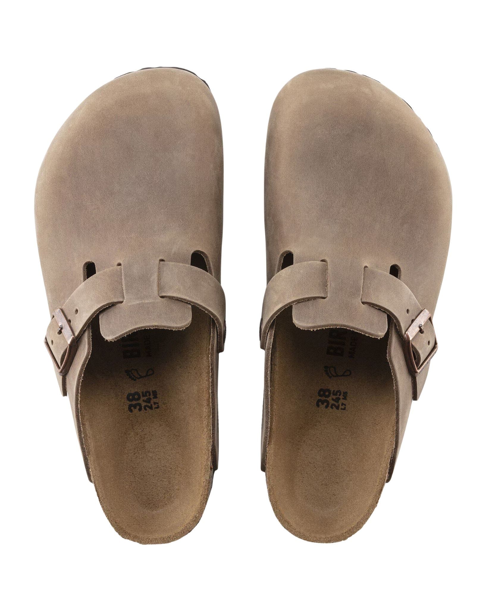 Birkenstock Boston Oiled Leather Regular
