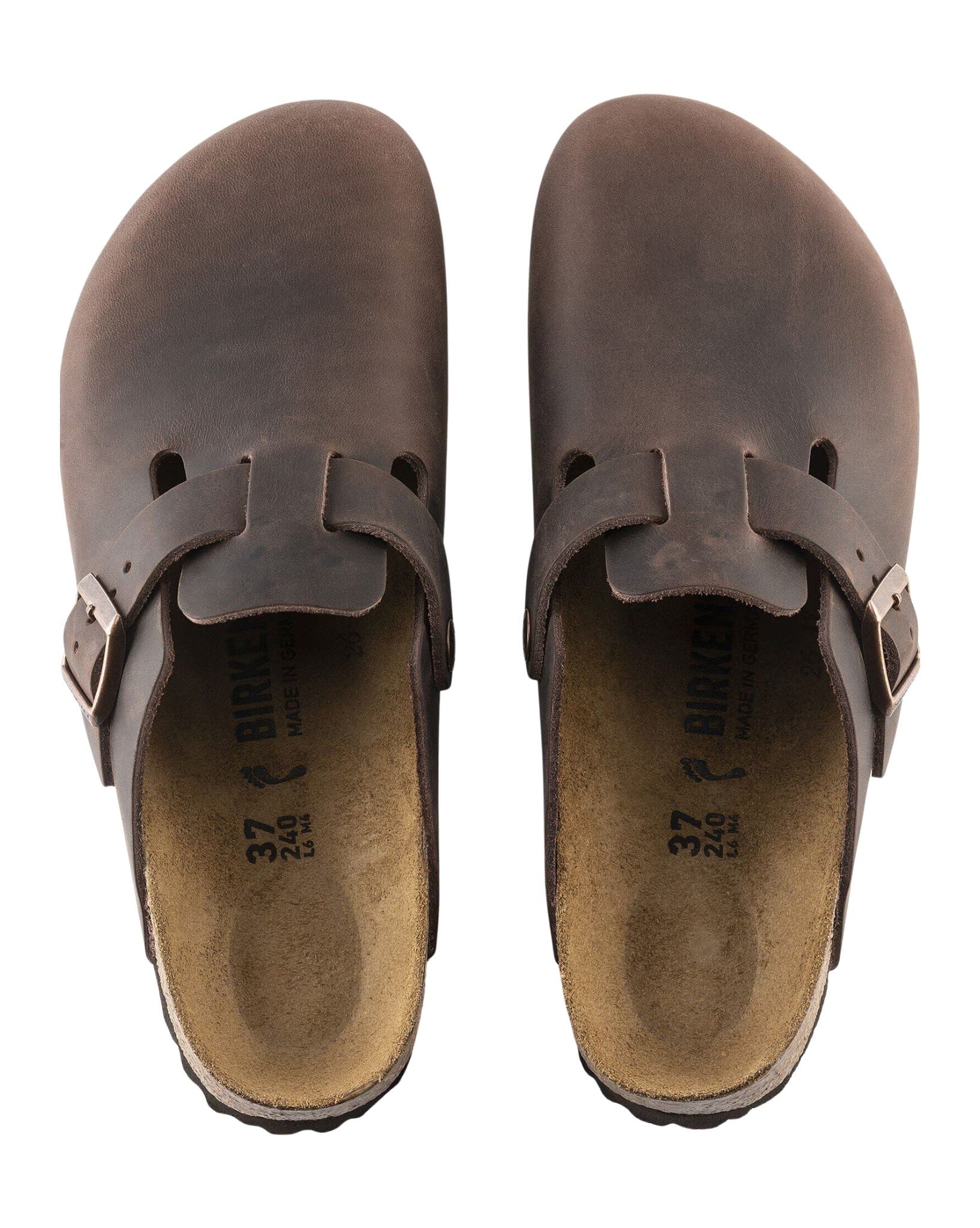 Birkenstock Boston Oiled Leather Regular
