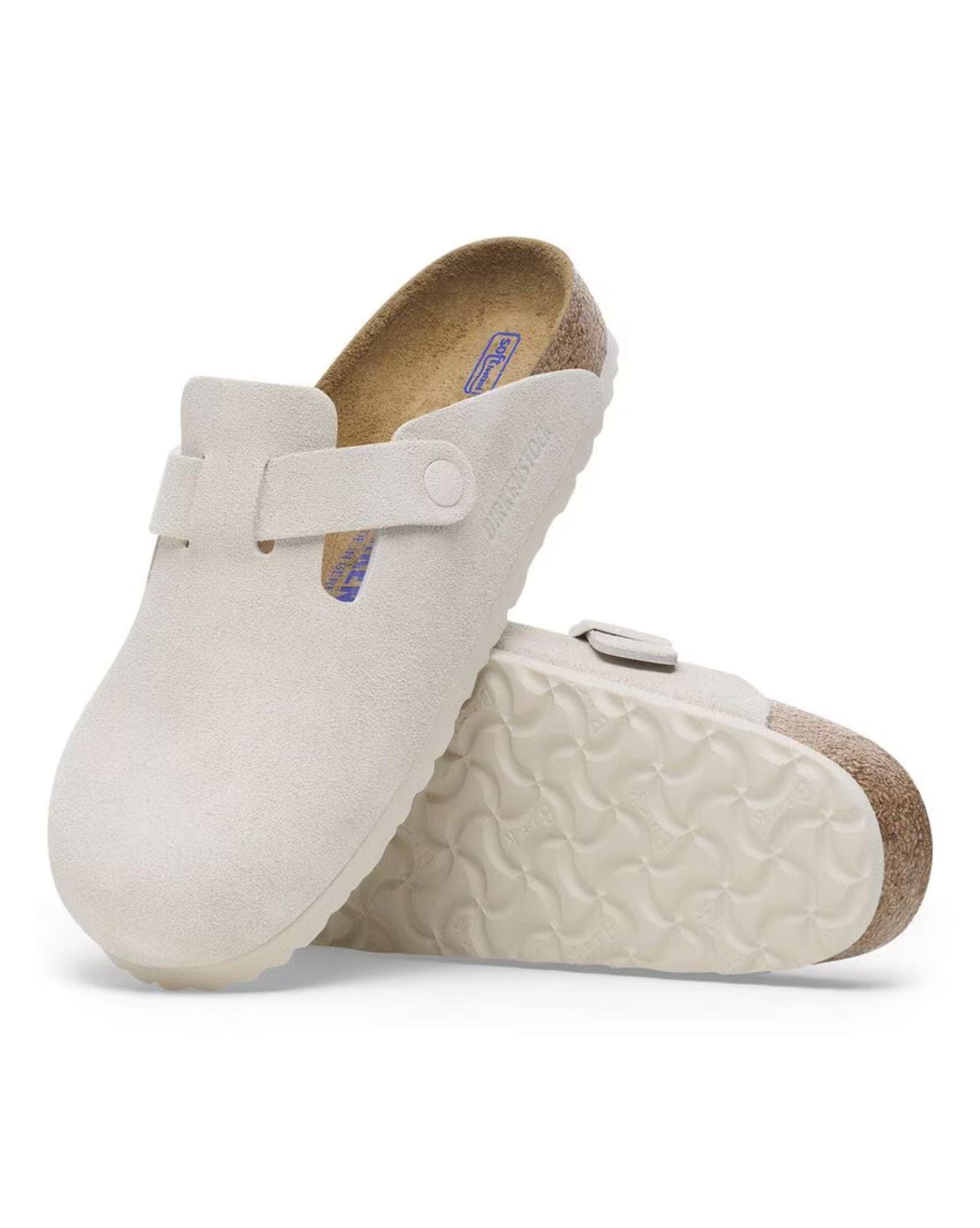 Birkenstock Boston SFB Suede Leather - Narrow