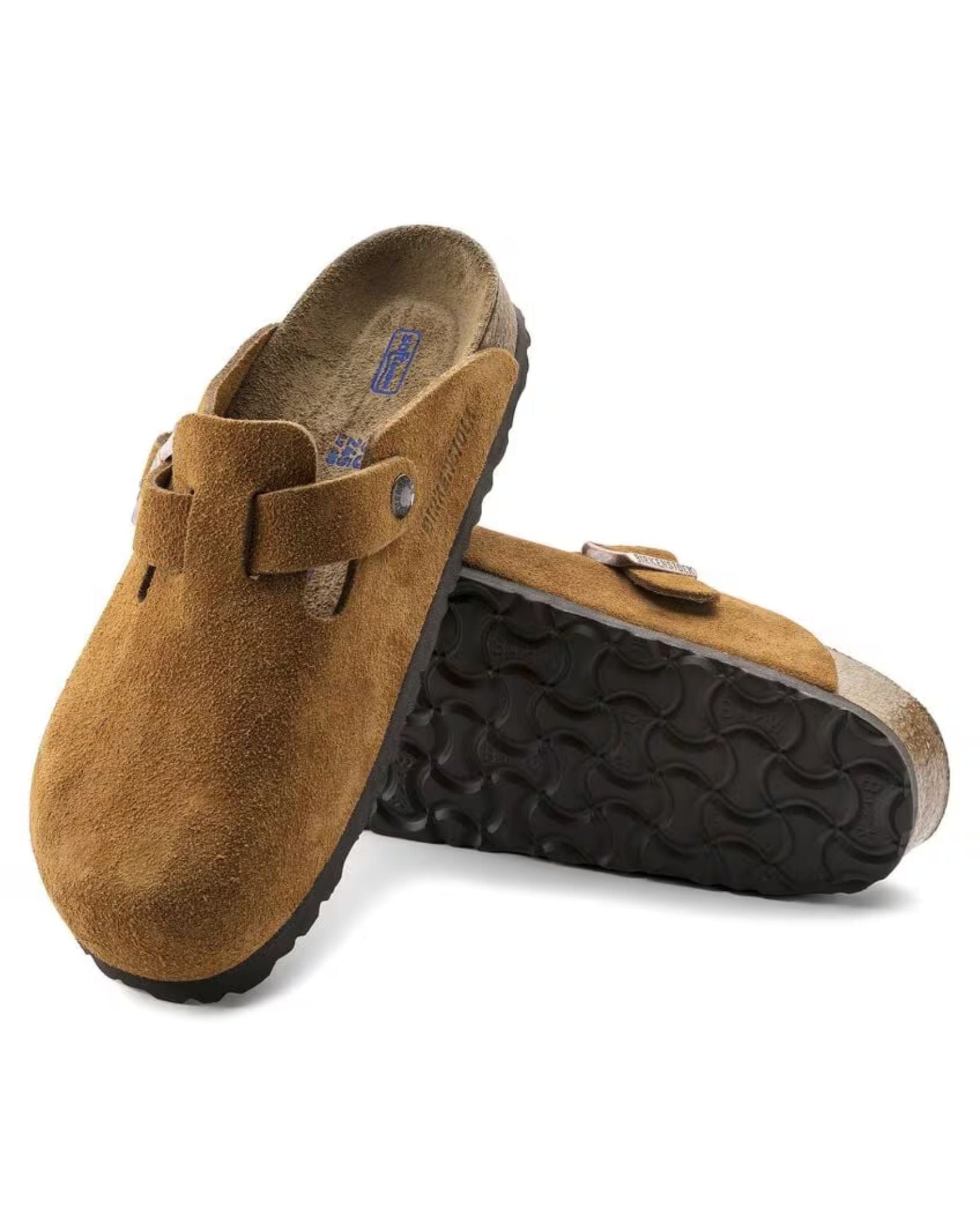 Birkenstock Boston SFB Suede Leather - Narrow