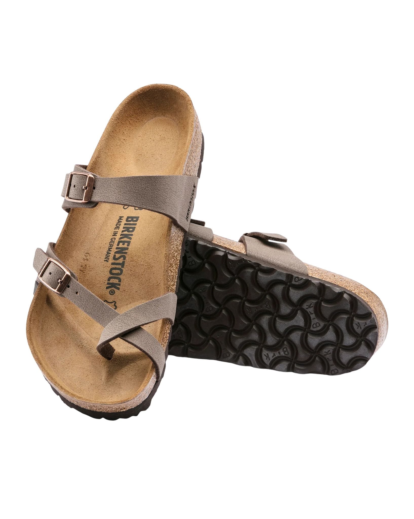 Birkenstock Mayari BirkiBuc Regular