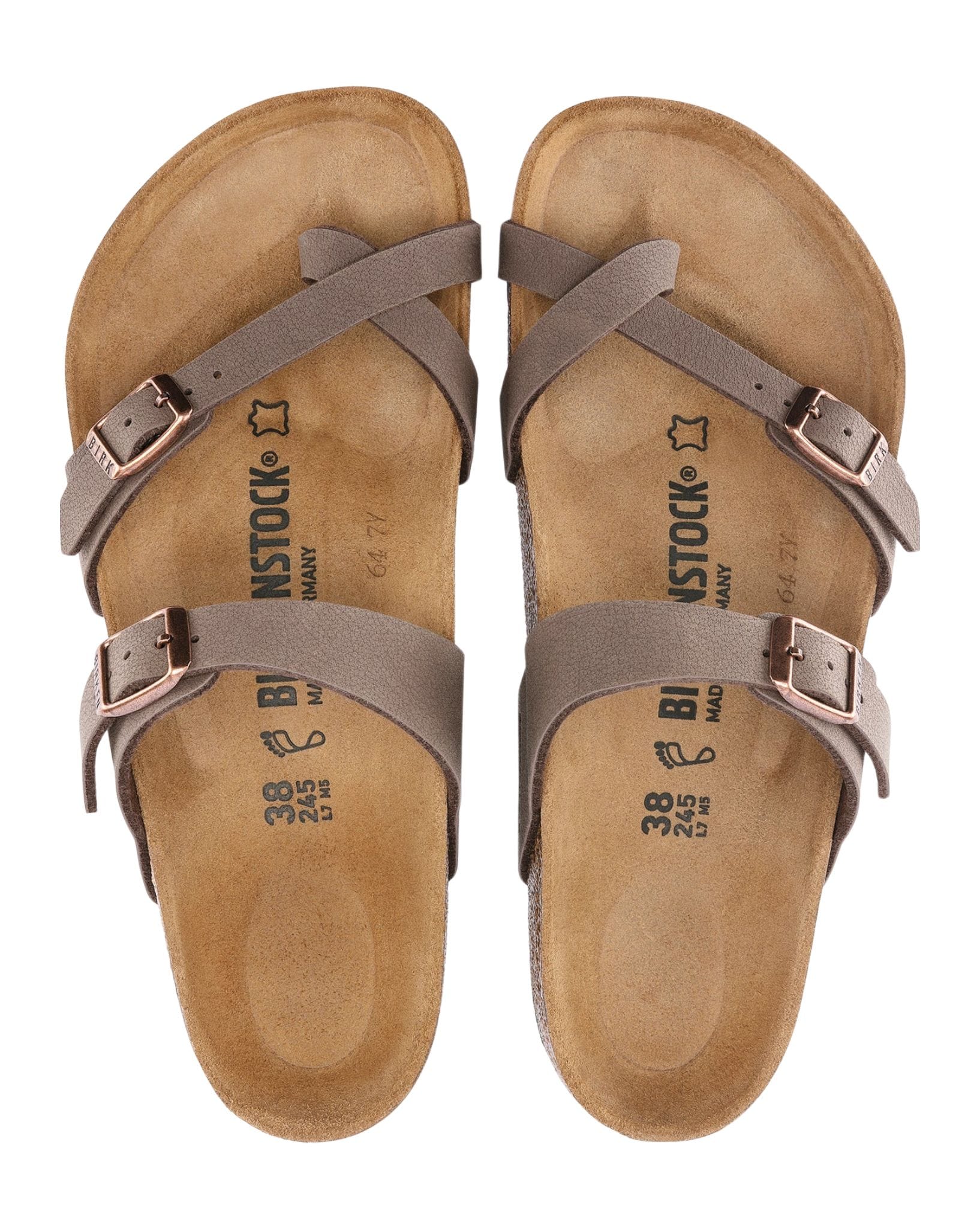 Birkenstock Mayari BirkiBuc Regular