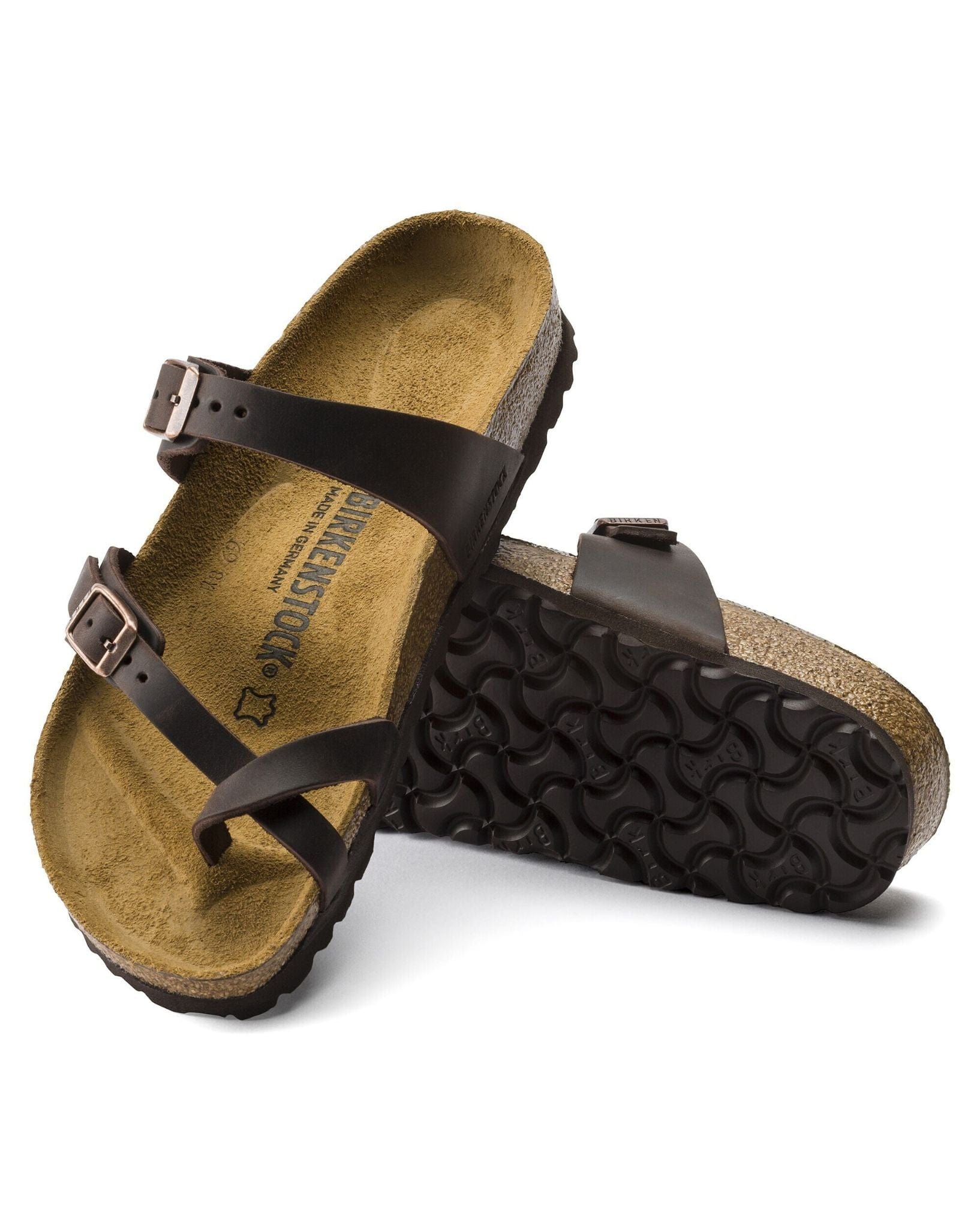 Birkenstock Mayari Oiled Leather Regular