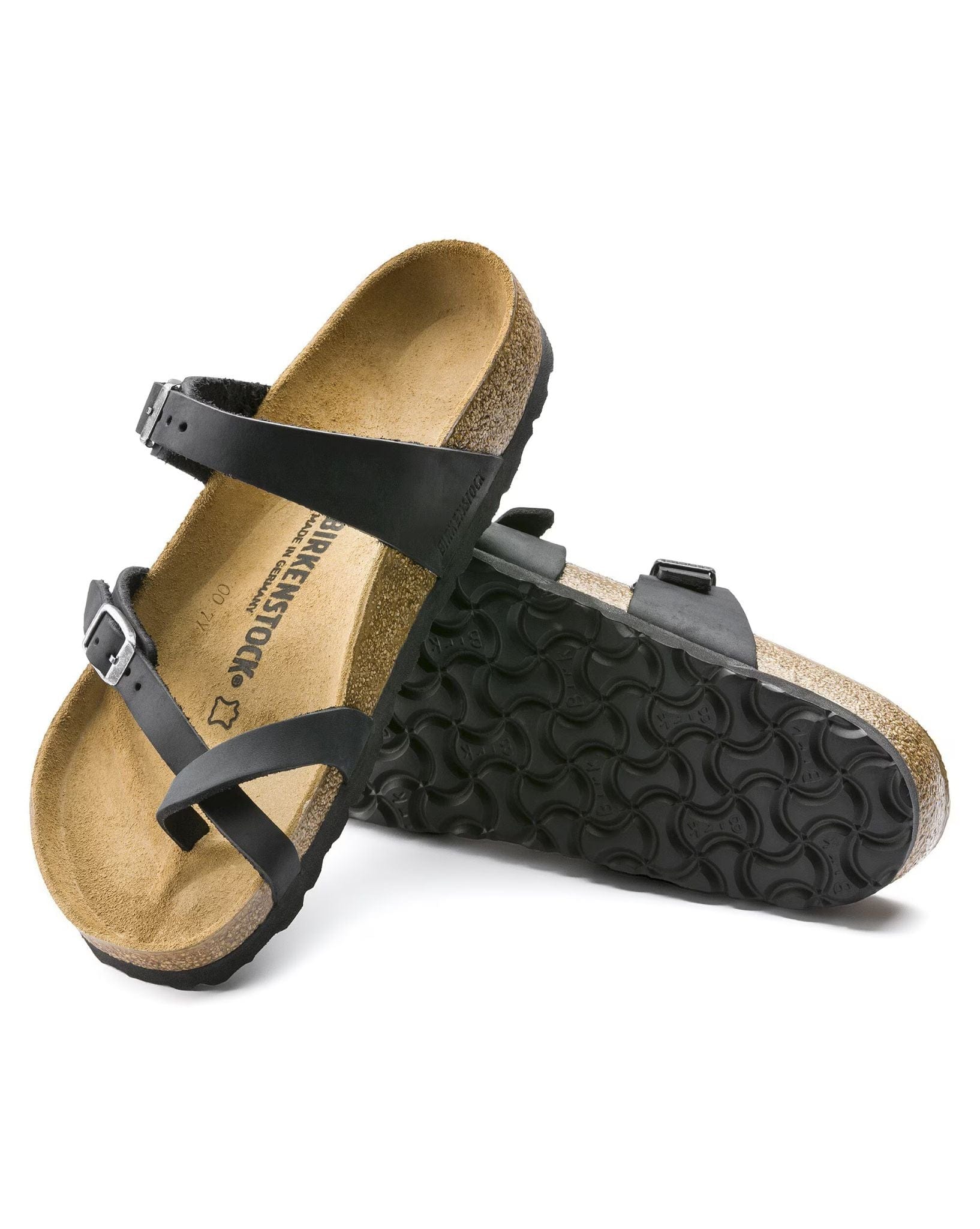 Birkenstock Mayari Oiled Leather Regular