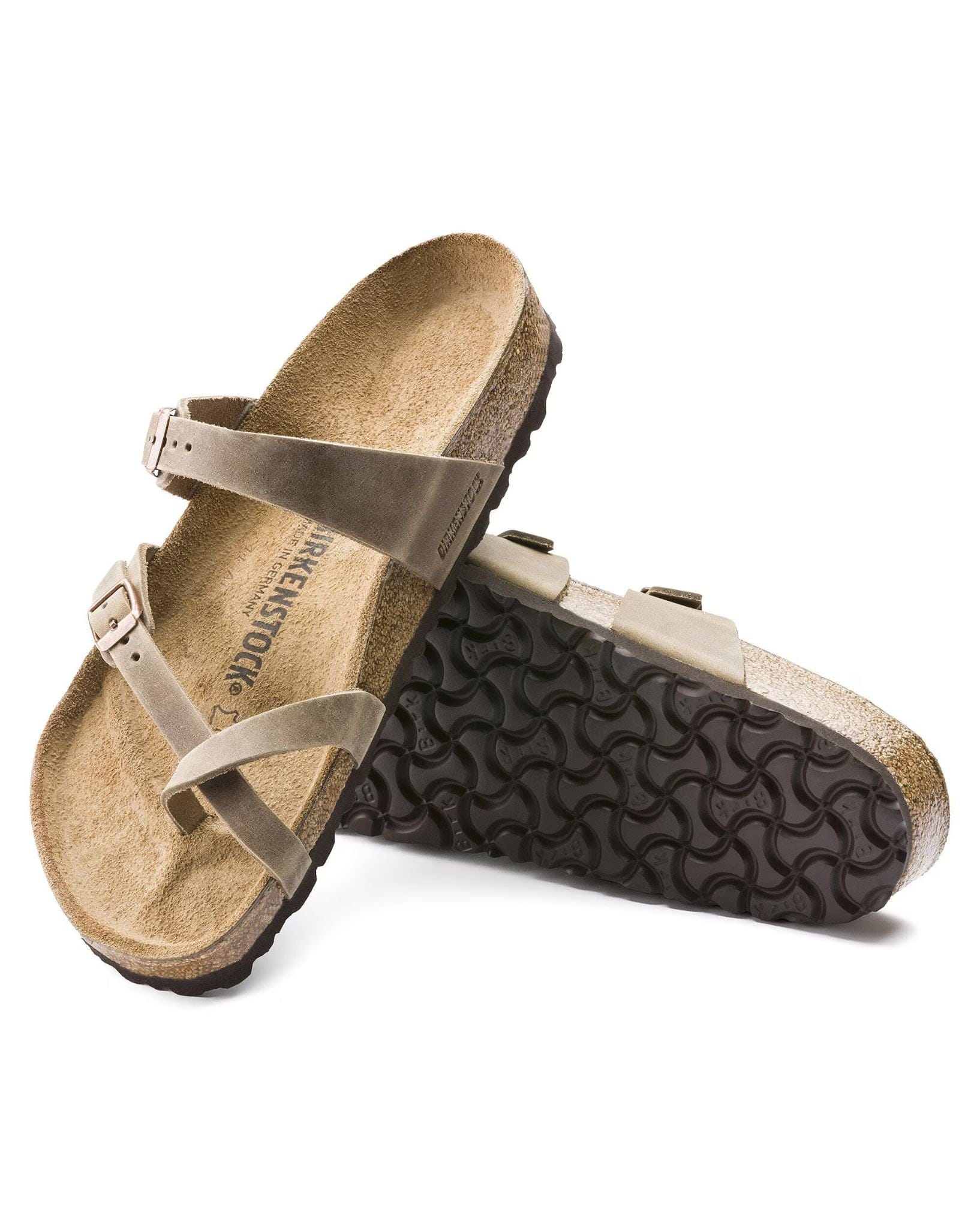 Birkenstock Mayari Oiled Leather Regular
