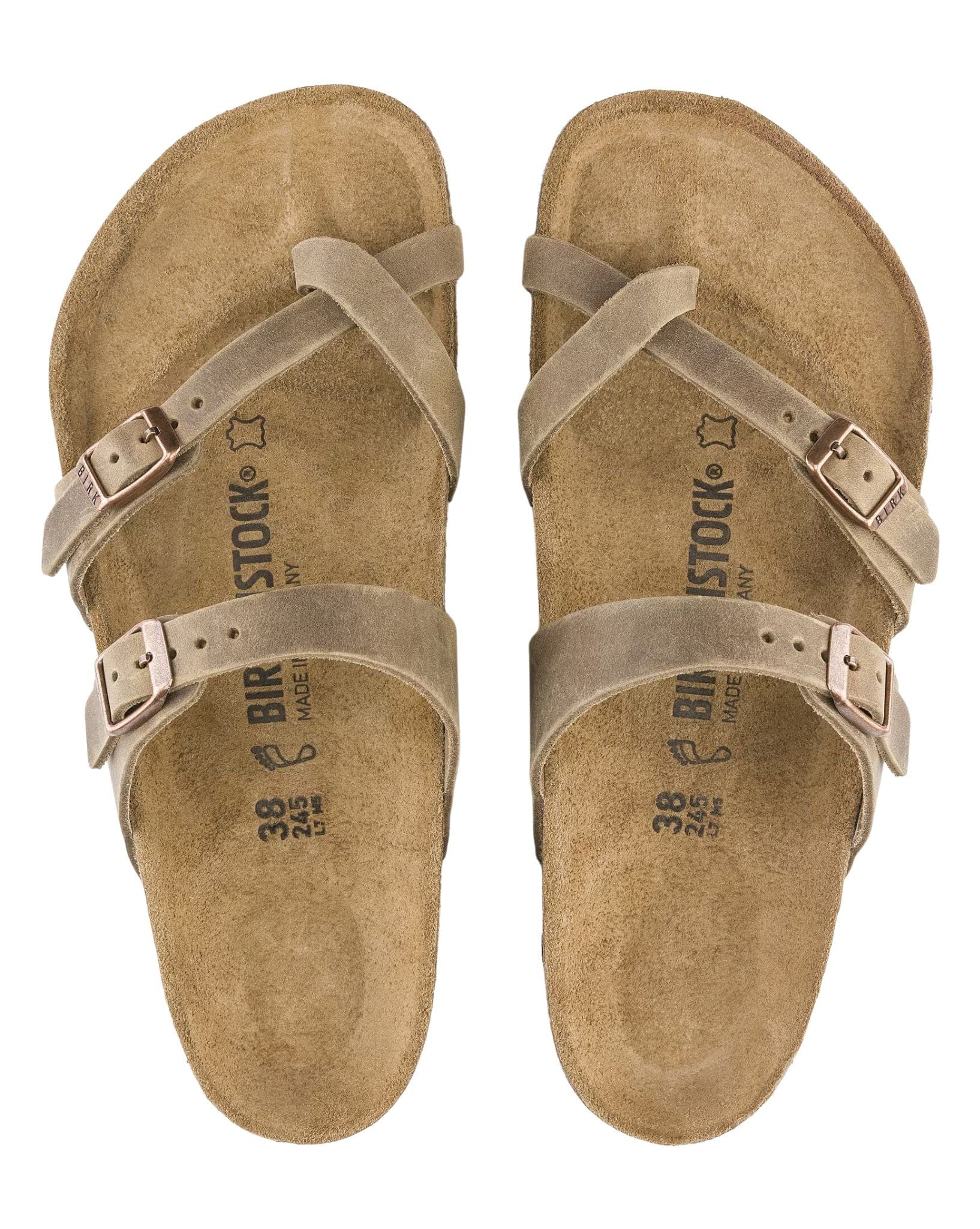 Birkenstock Mayari Oiled Leather Regular