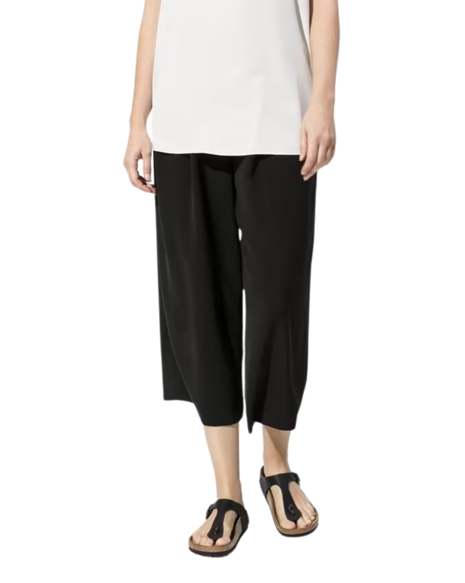 Birkenstock Womens Gizeh Birko Flor Narrow - Black