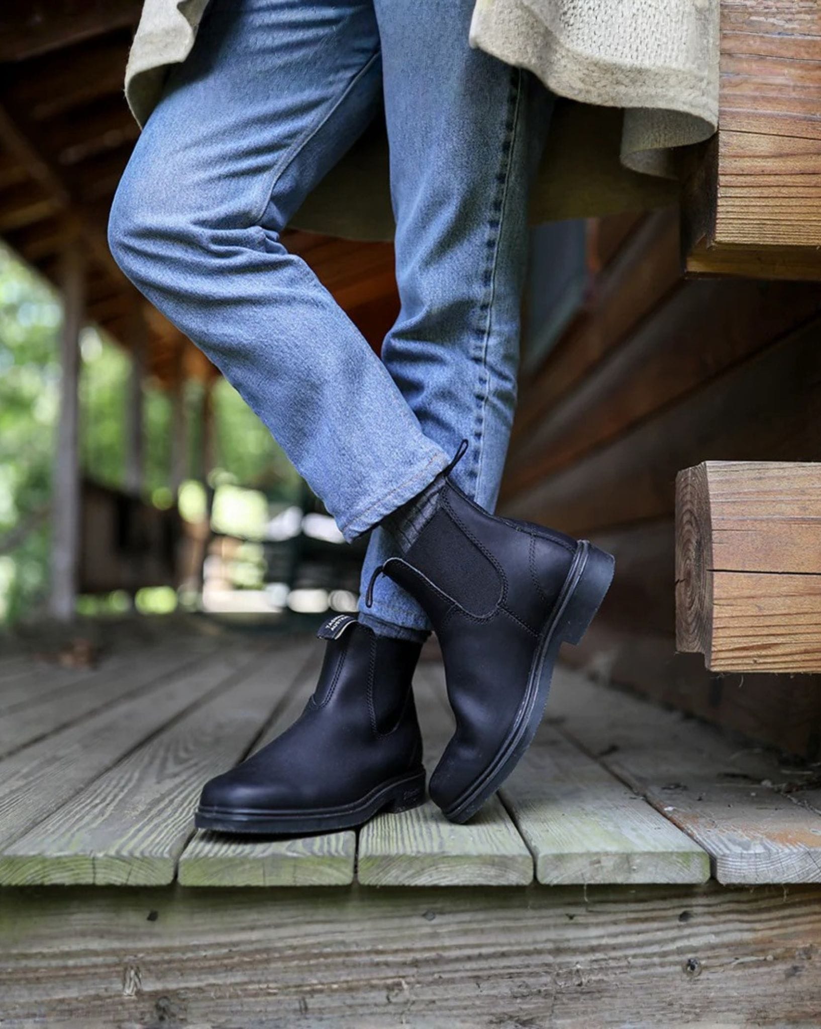 Blundstone 063 Women's Chelsea Elastic Sided Dress Boots