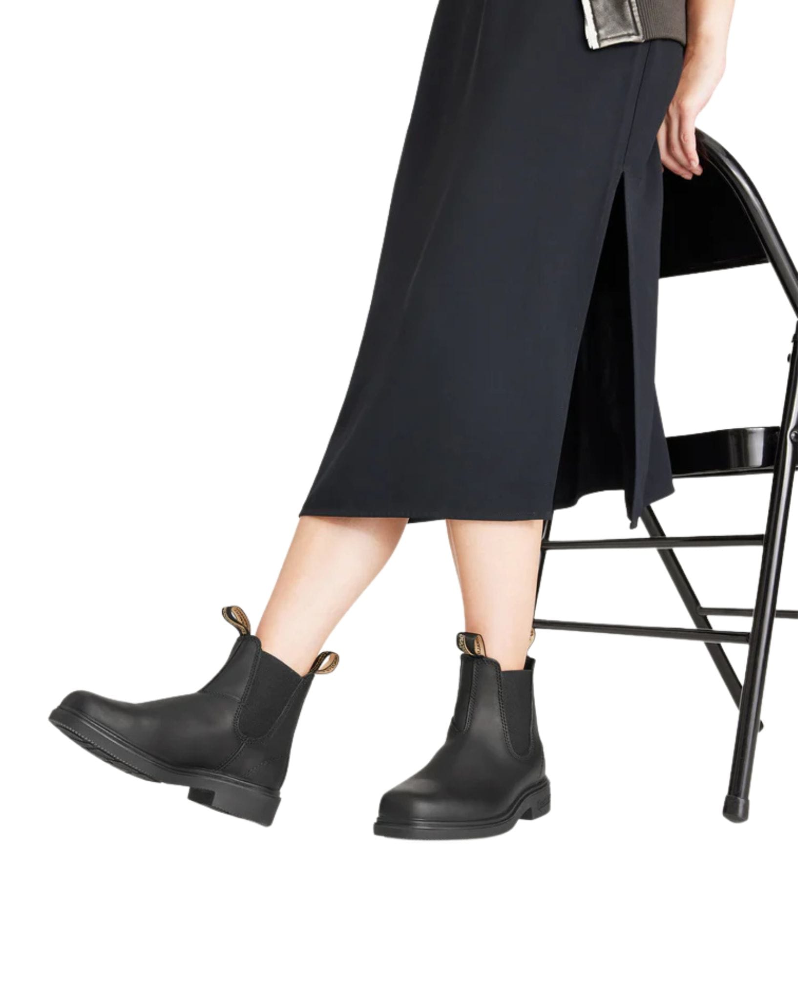 Blundstone 063 Women's Chelsea Elastic Sided Dress Boots