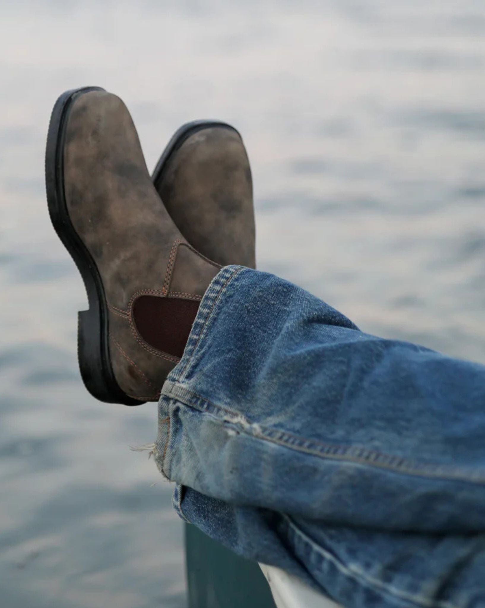 Blundstone 1306 Chelsea Elastic Sided Dress Boots