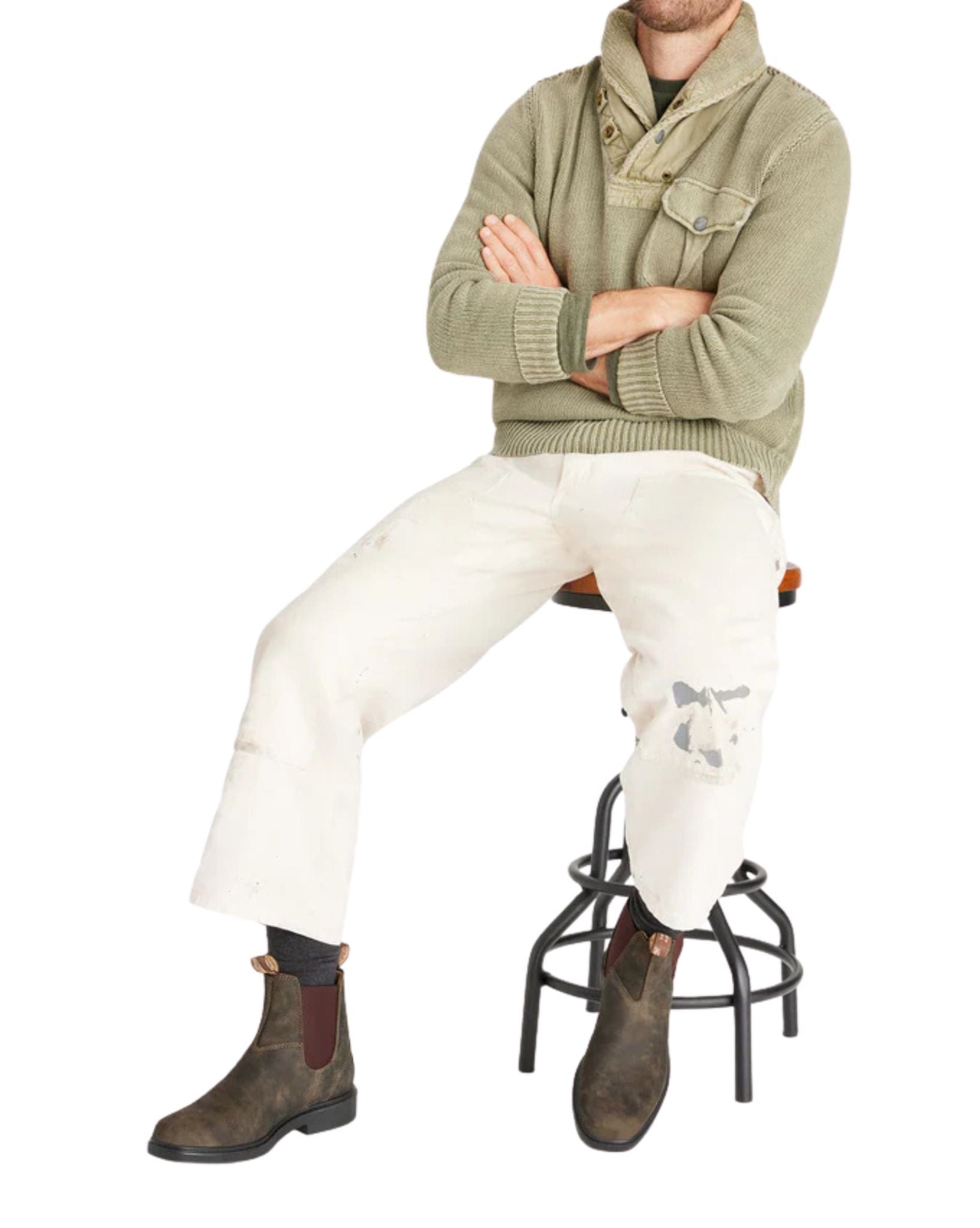 Blundstone 1306 Chelsea Elastic Sided Dress Boots