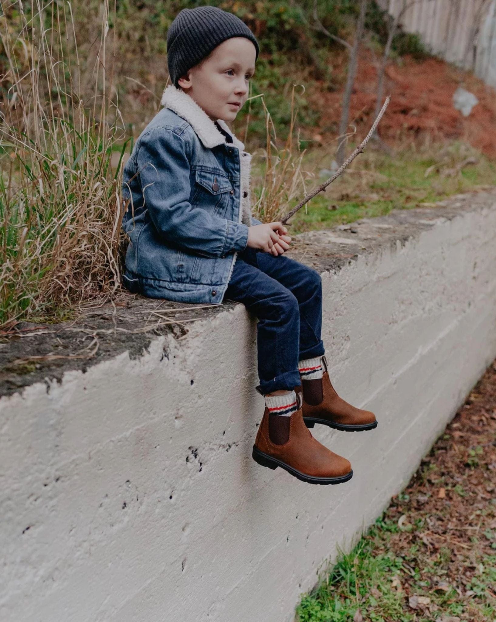 Blundstone 1468 Kids elastic sided Boot