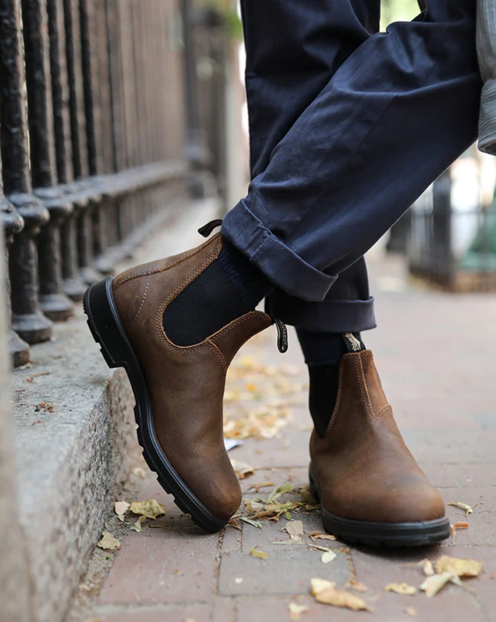 Blundstone 1609 Classic Chelsea Elastic Sided Lined Boots