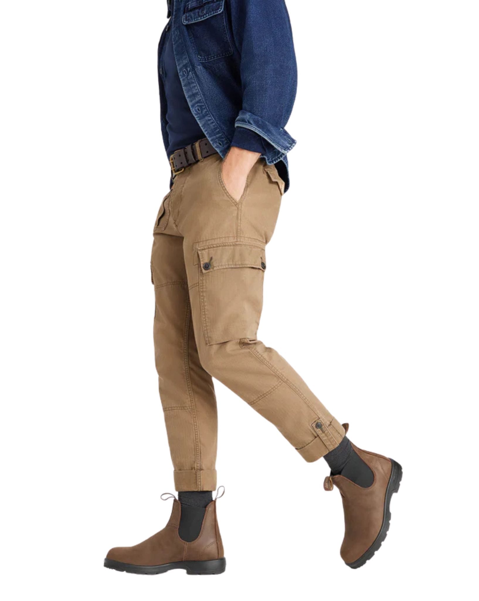 Blundstone 1609 Classic Chelsea Elastic Sided Lined Boots