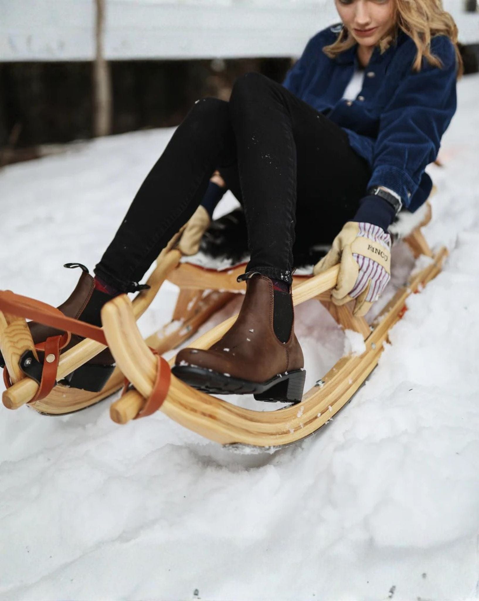 Blundstone 1673 Elastic Sided Heel Boots