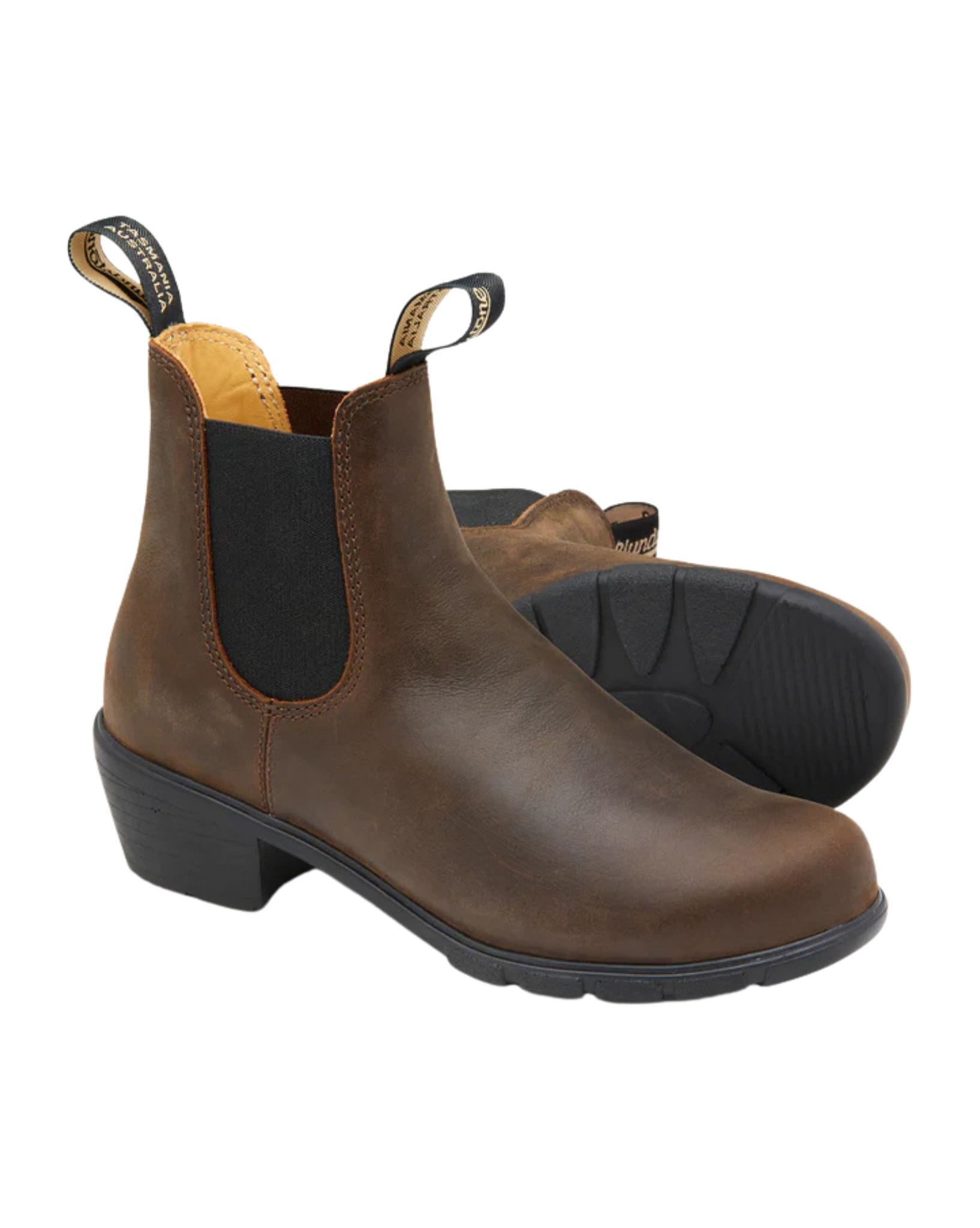Blundstone 1673 Elastic Sided Heel Boots