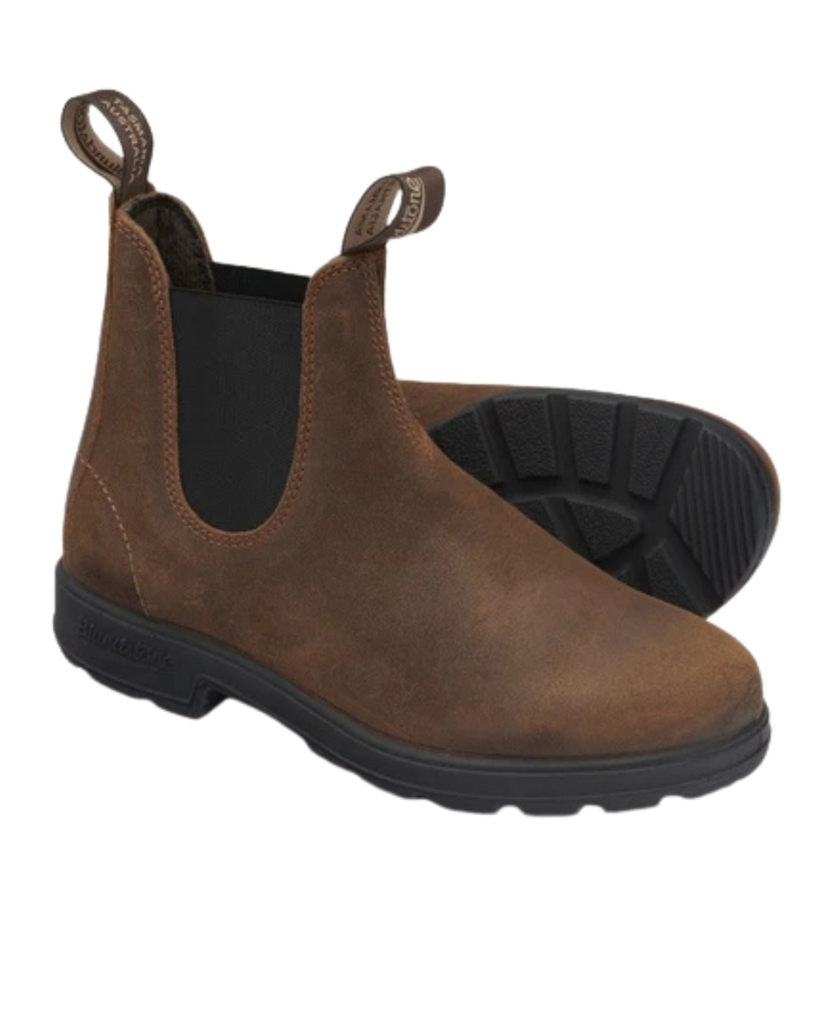 Blundstone 1911 Elastic Sided Suede Boot