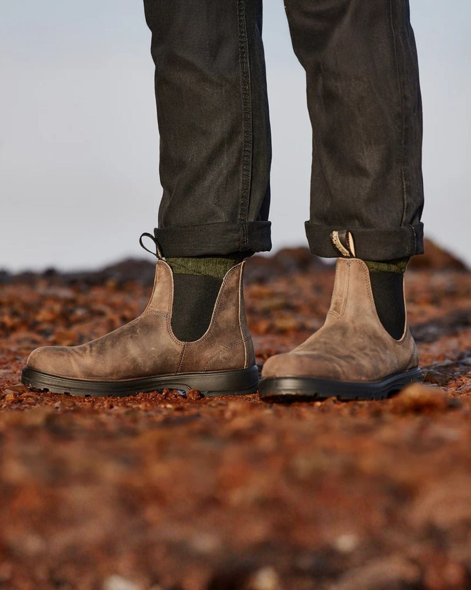 Blundstone 2446 Elastic Sided Chelsea Boot