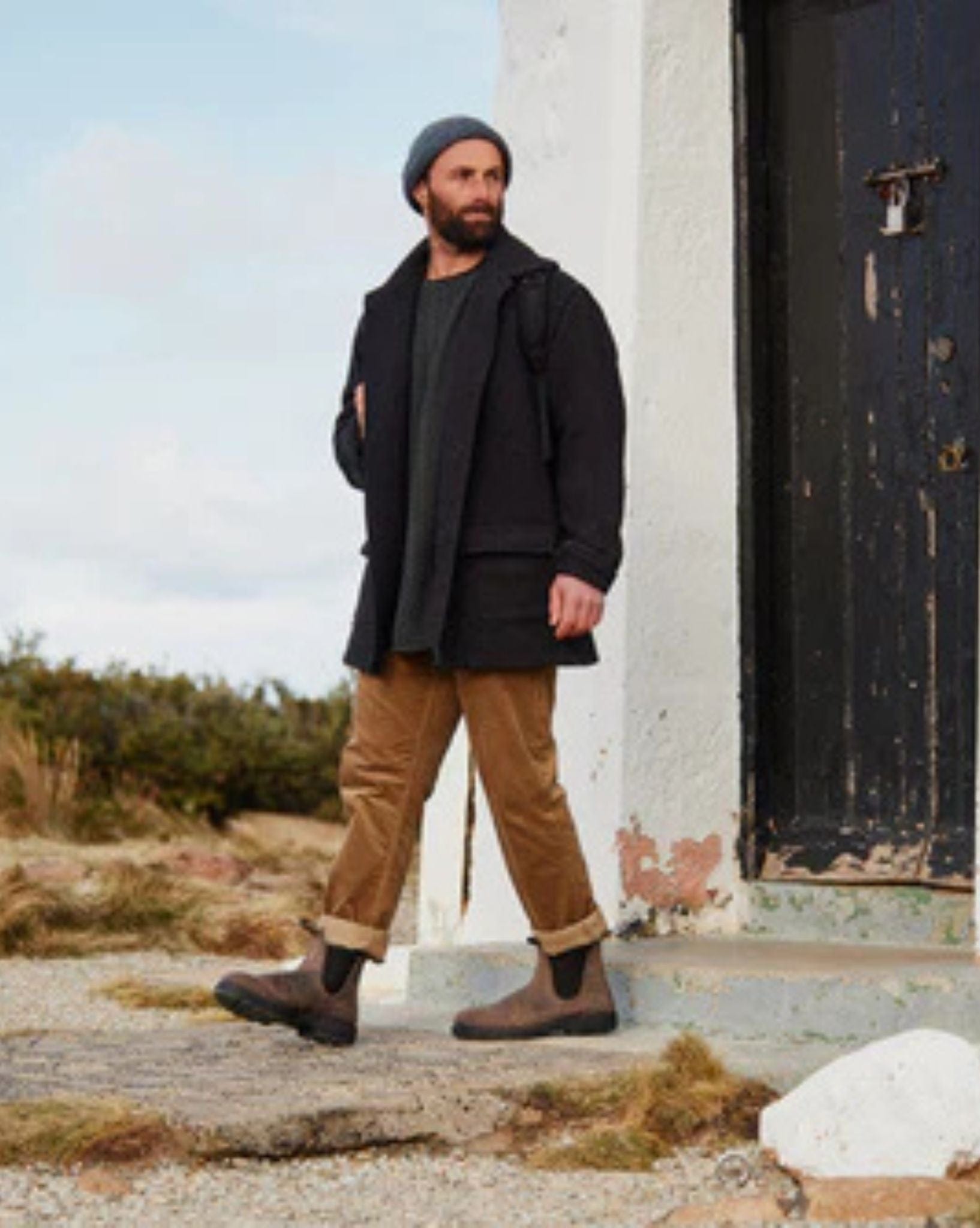 Blundstone 2446 Elastic Sided Chelsea Boot