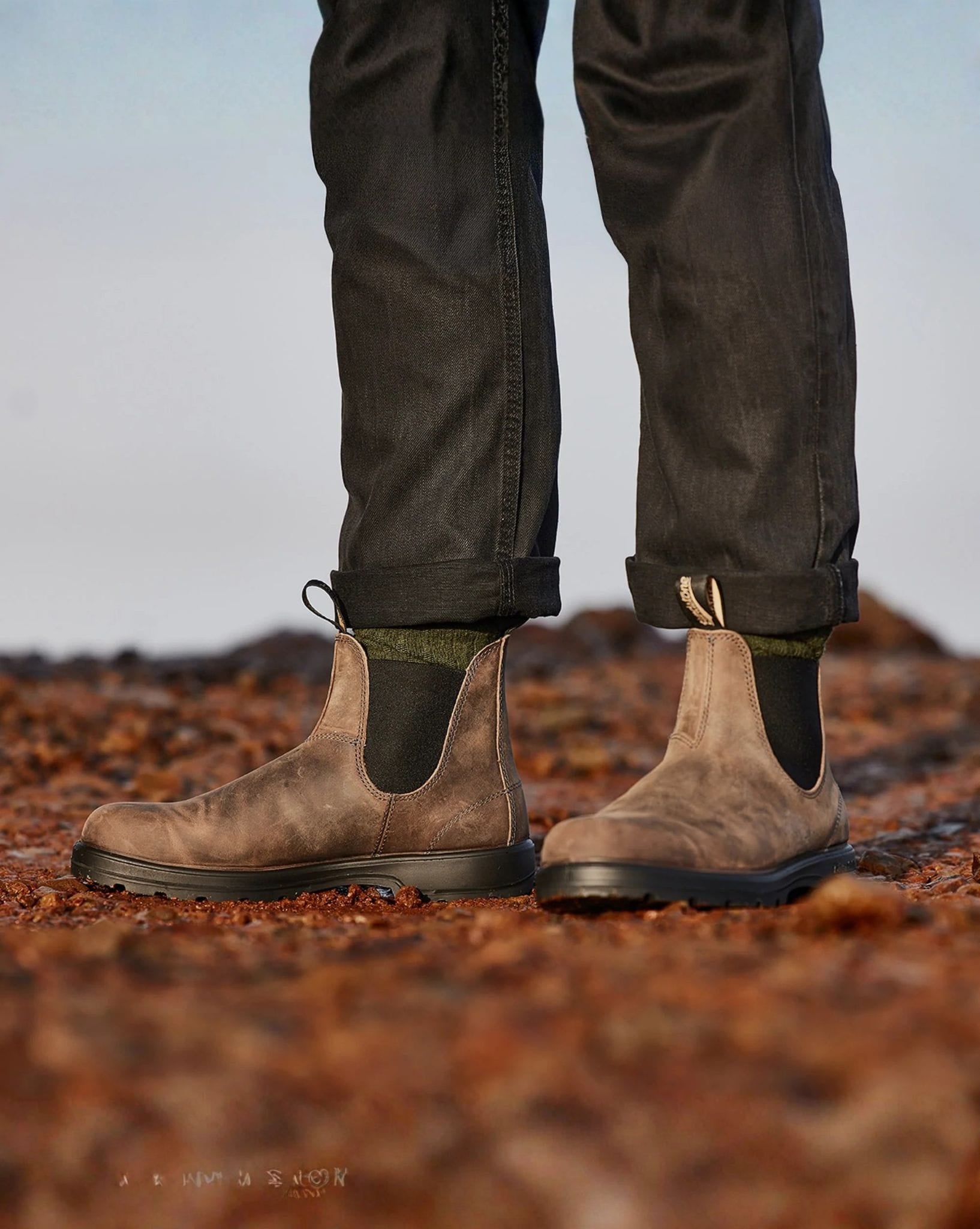 Blundstone 2446 Elastic Sided Chelsea Boot
