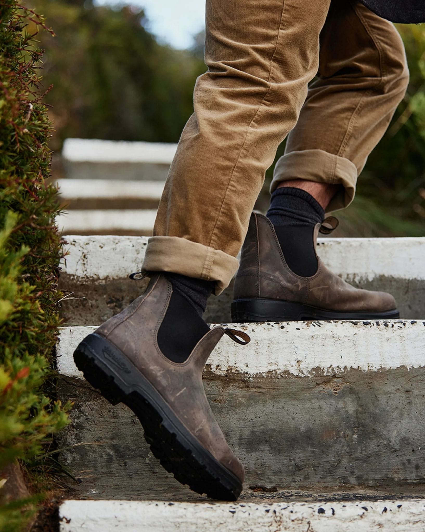 Blundstone 2446 Elastic Sided Chelsea Boot