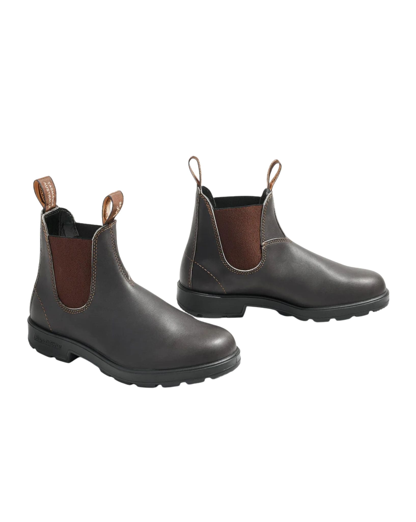 500 Stout Brown Blundstone 500 Boots Review Blundstone 500 Chelsea Elastic  Sided Boots