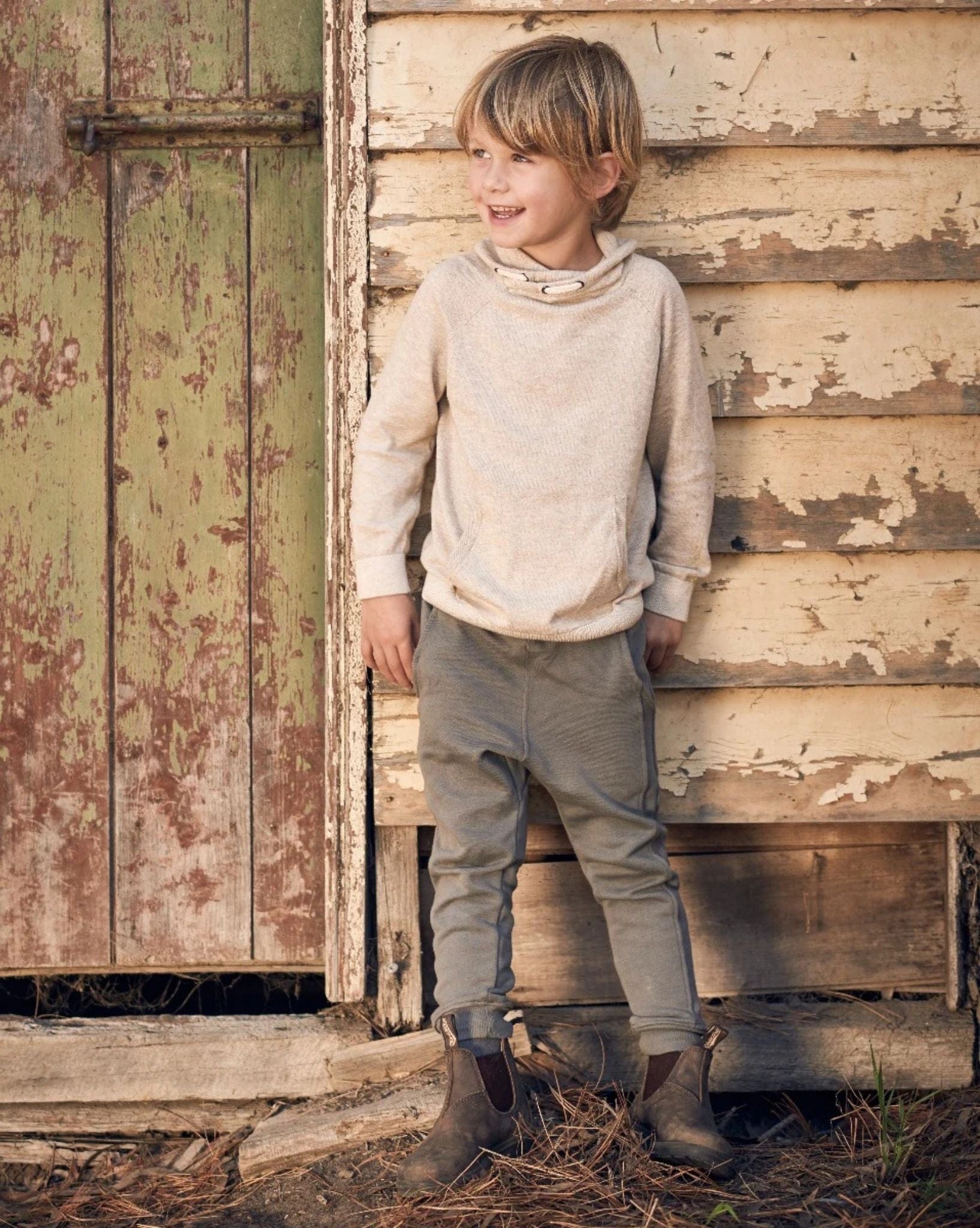 Blundstone 565 Kids Elastic Sided Boot
