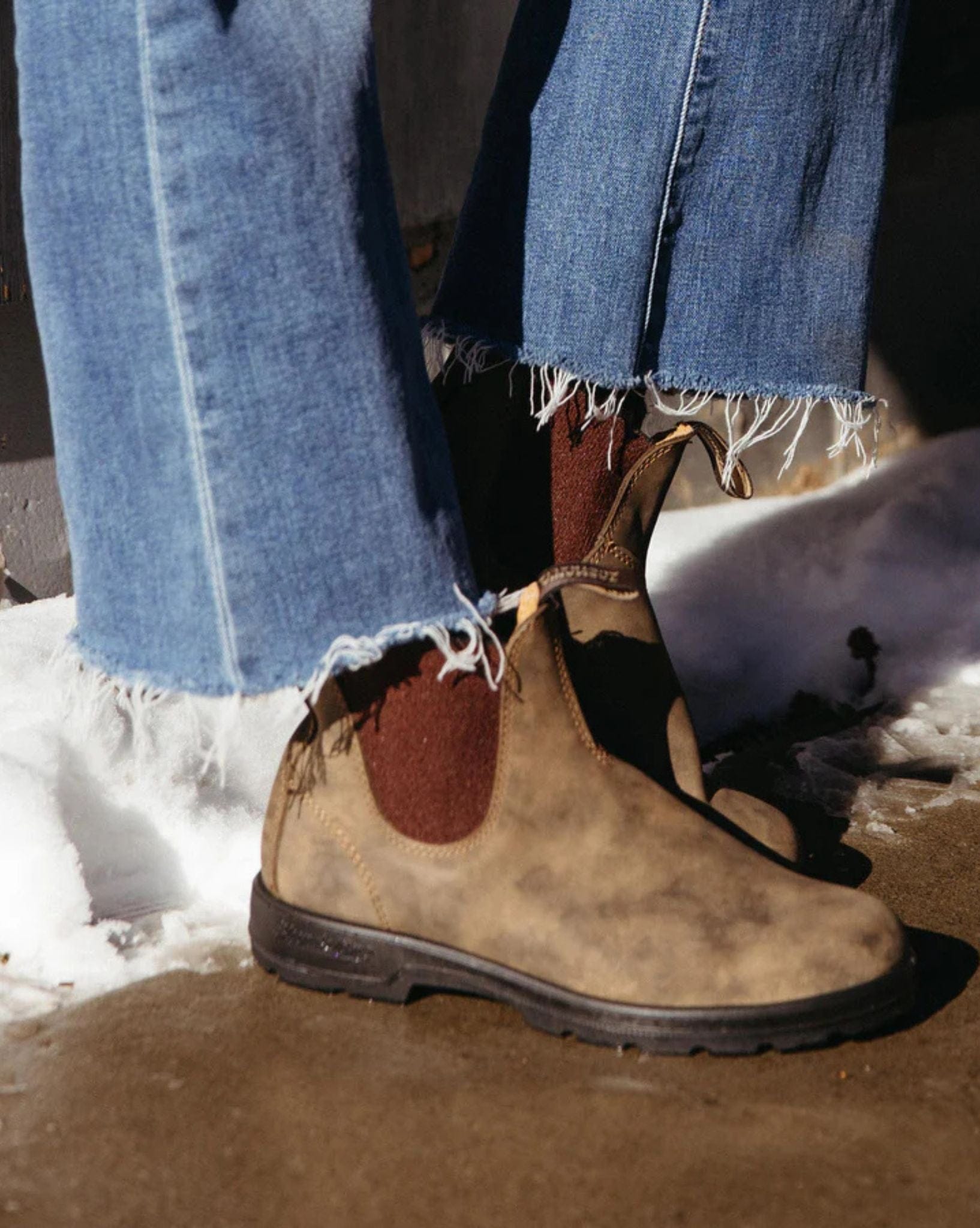 Blundstone 585 Elastic Sided Lined Boots