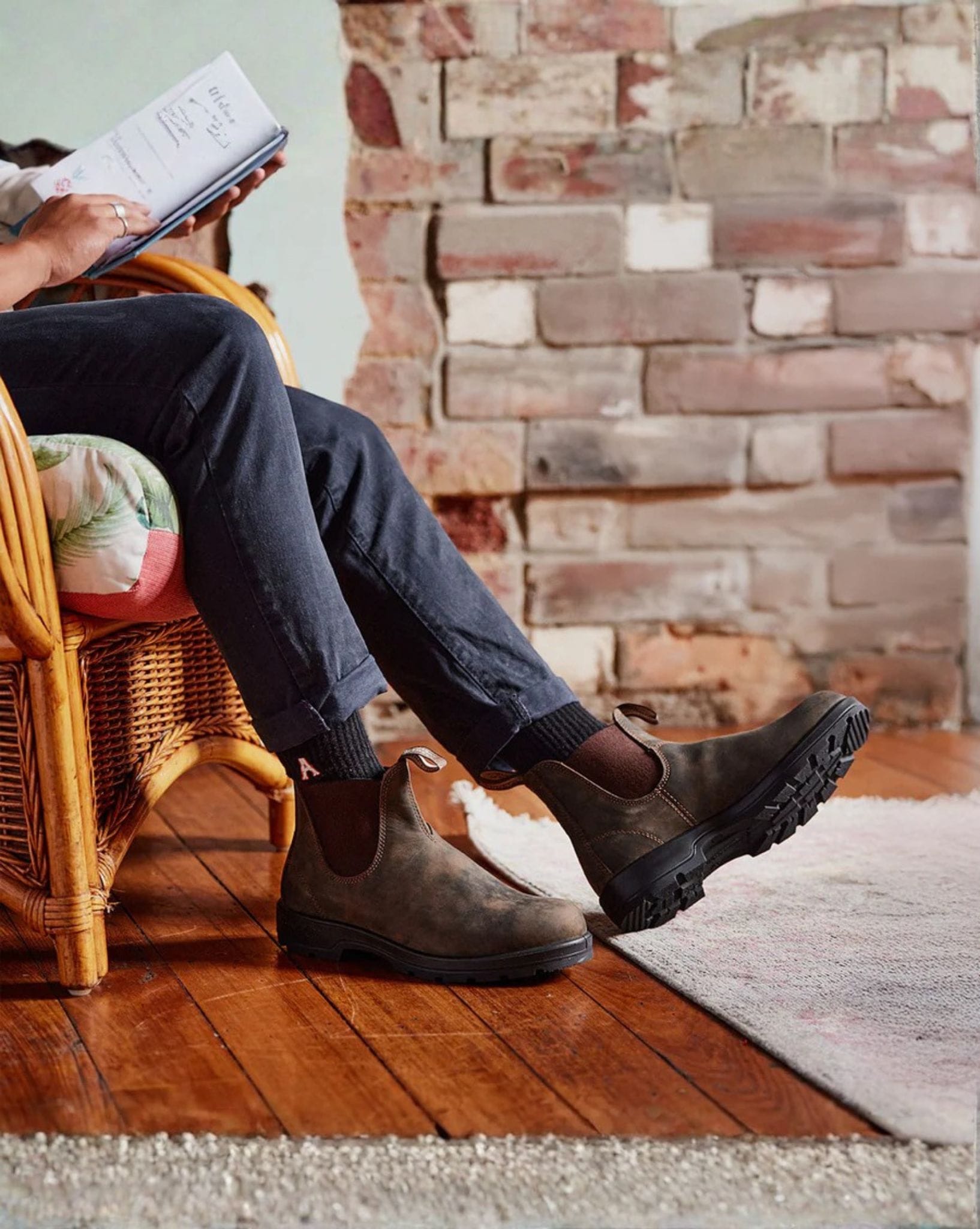 Blundstone 585 Elastic Sided Lined Boots
