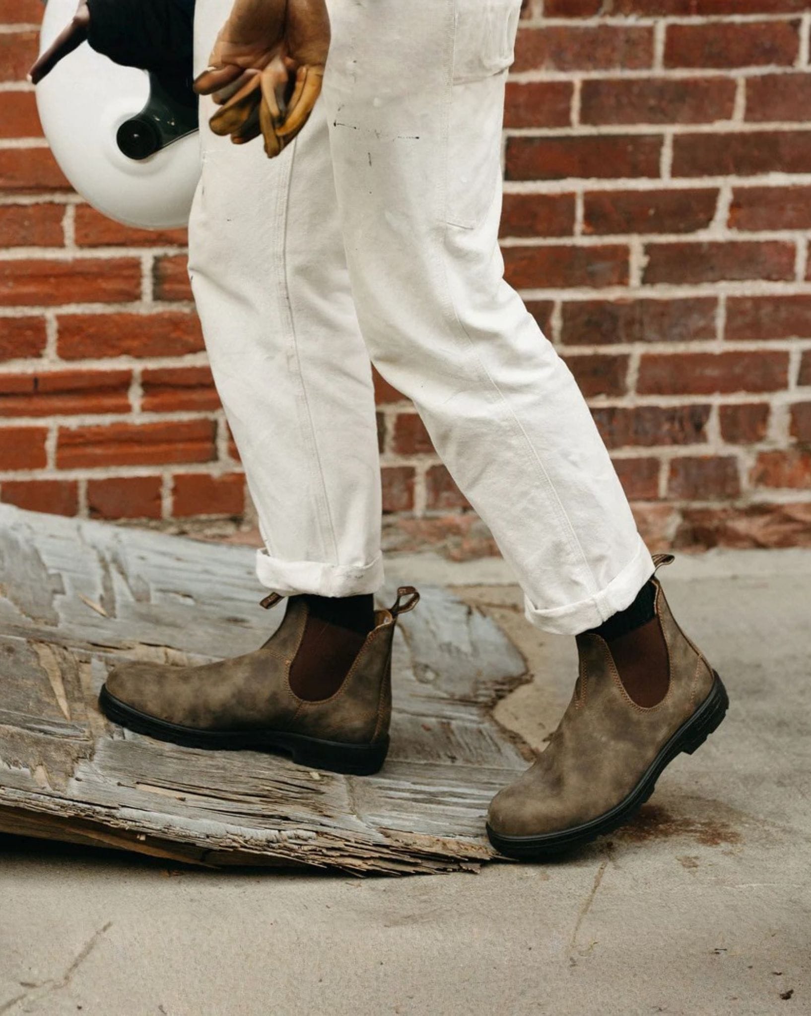 Blundstone 585 Elastic Sided Lined Boots