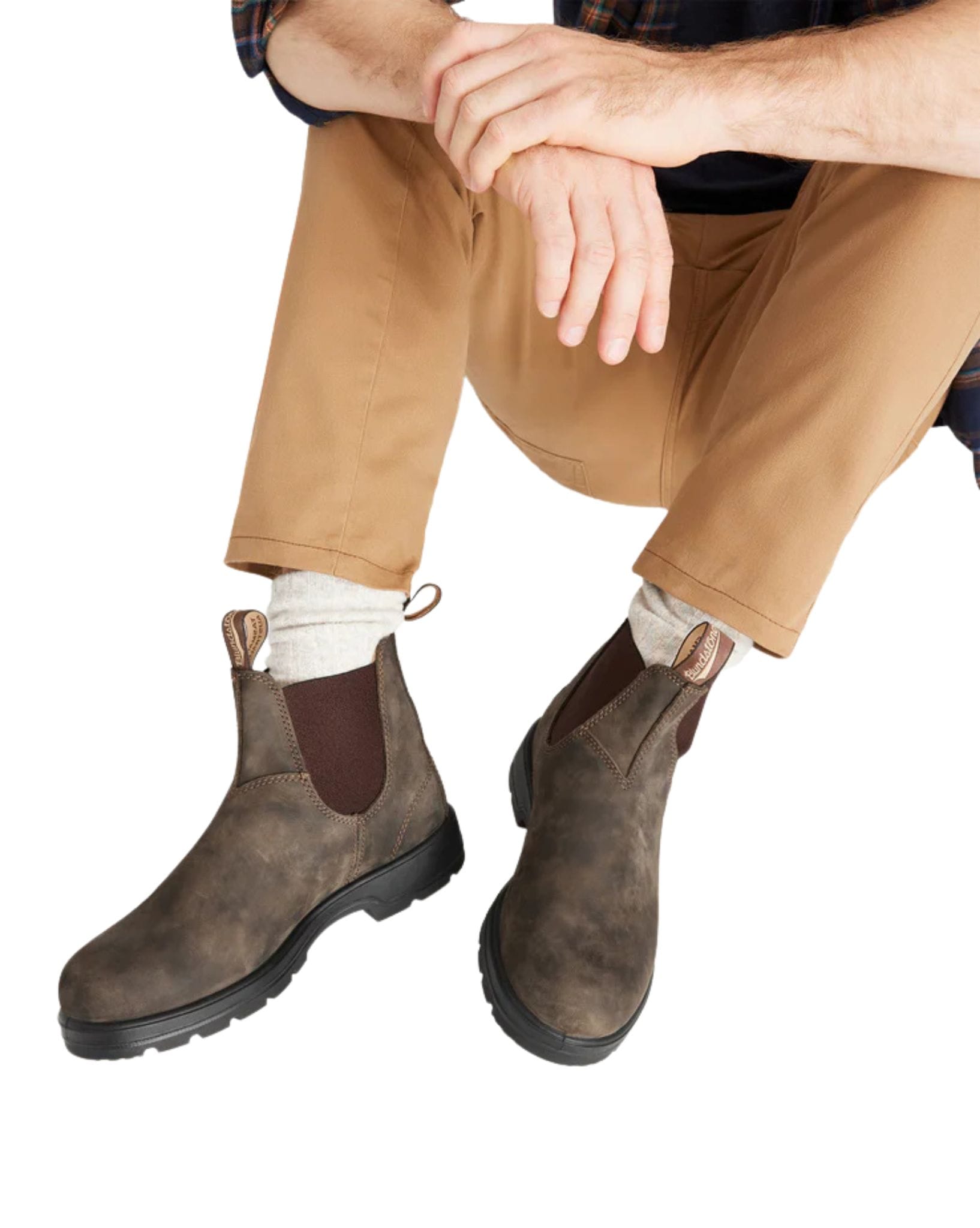 Blundstone 585 Elastic Sided Lined Boots