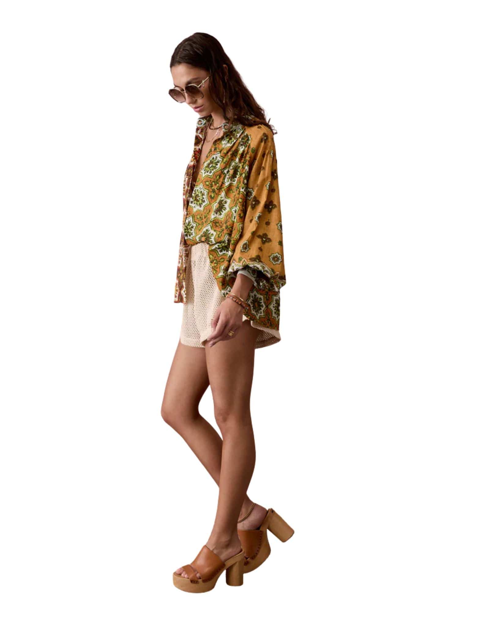 Boteh Alhambra Swing Blouse