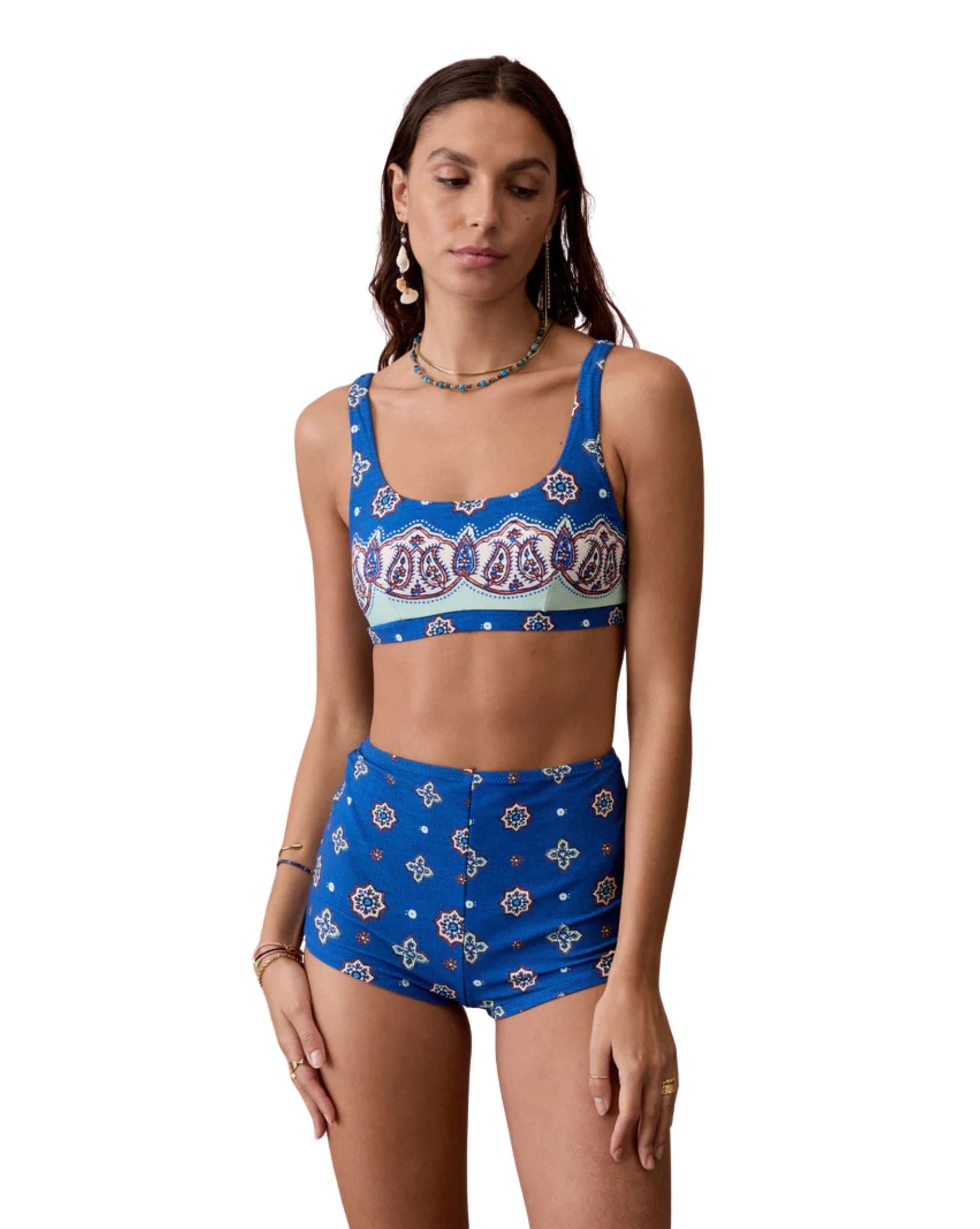 Boteh Cerulea Boy Leg