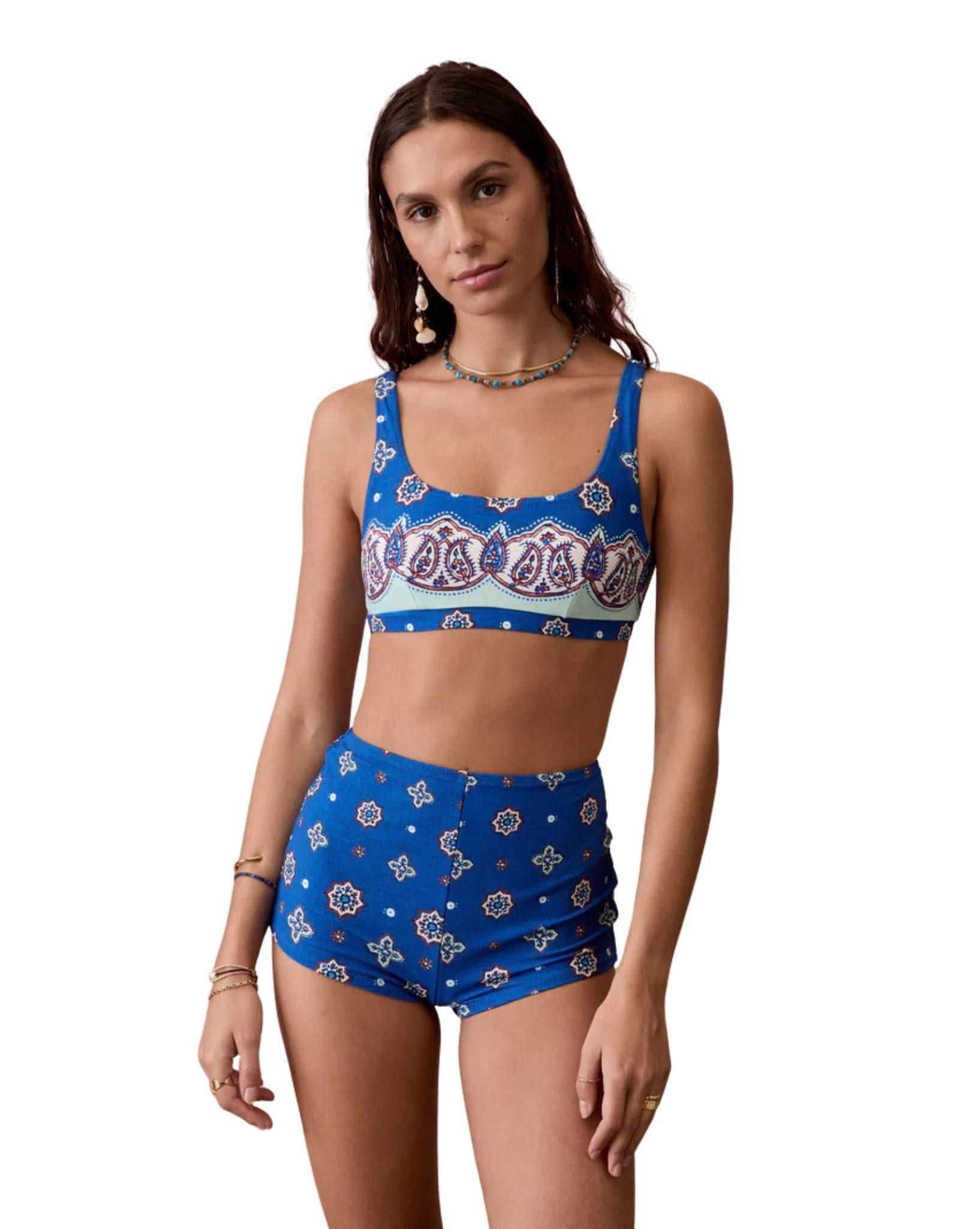 Boteh Cerulea Bralette